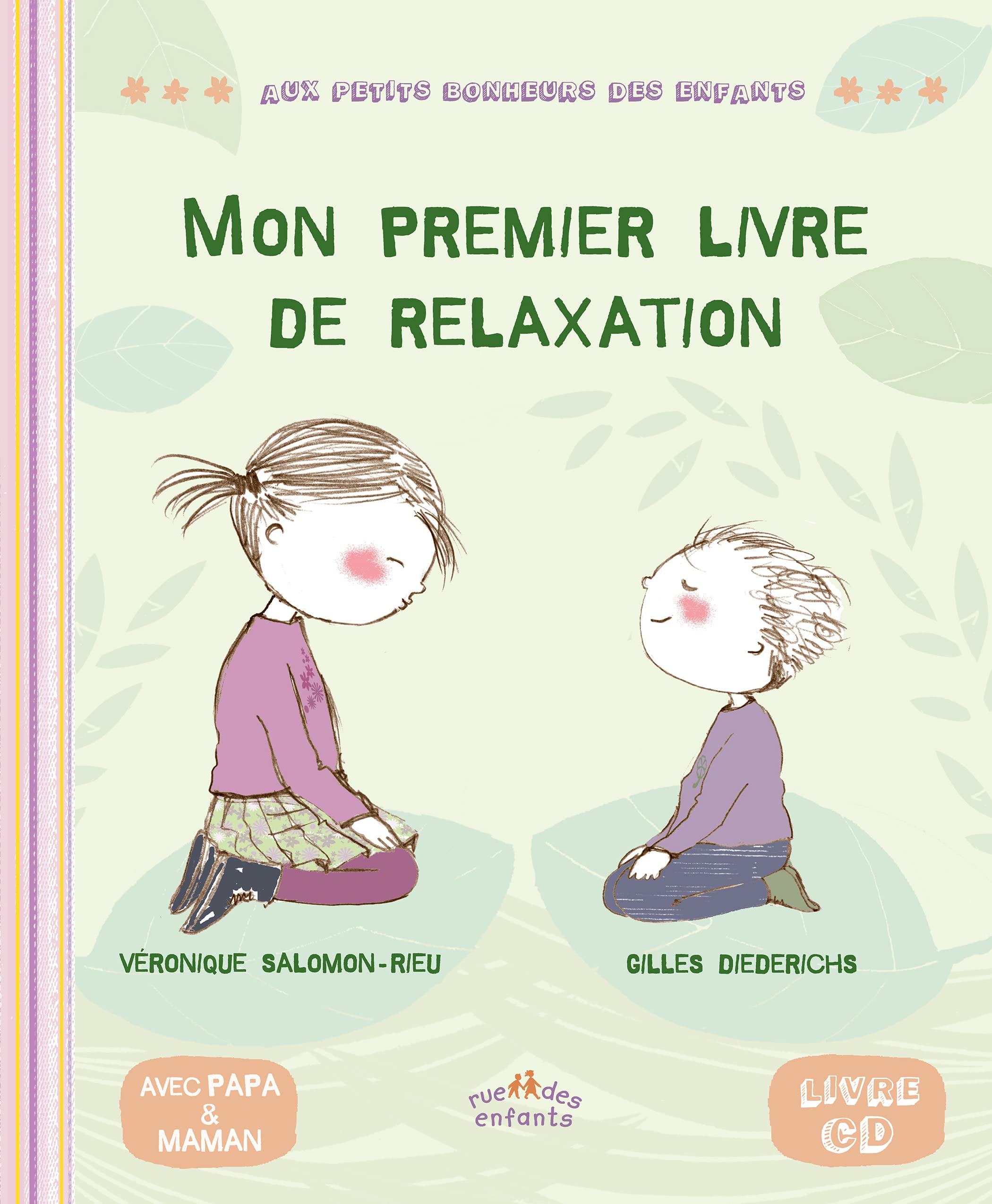 Mon premier livre de relaxation 9782351811290