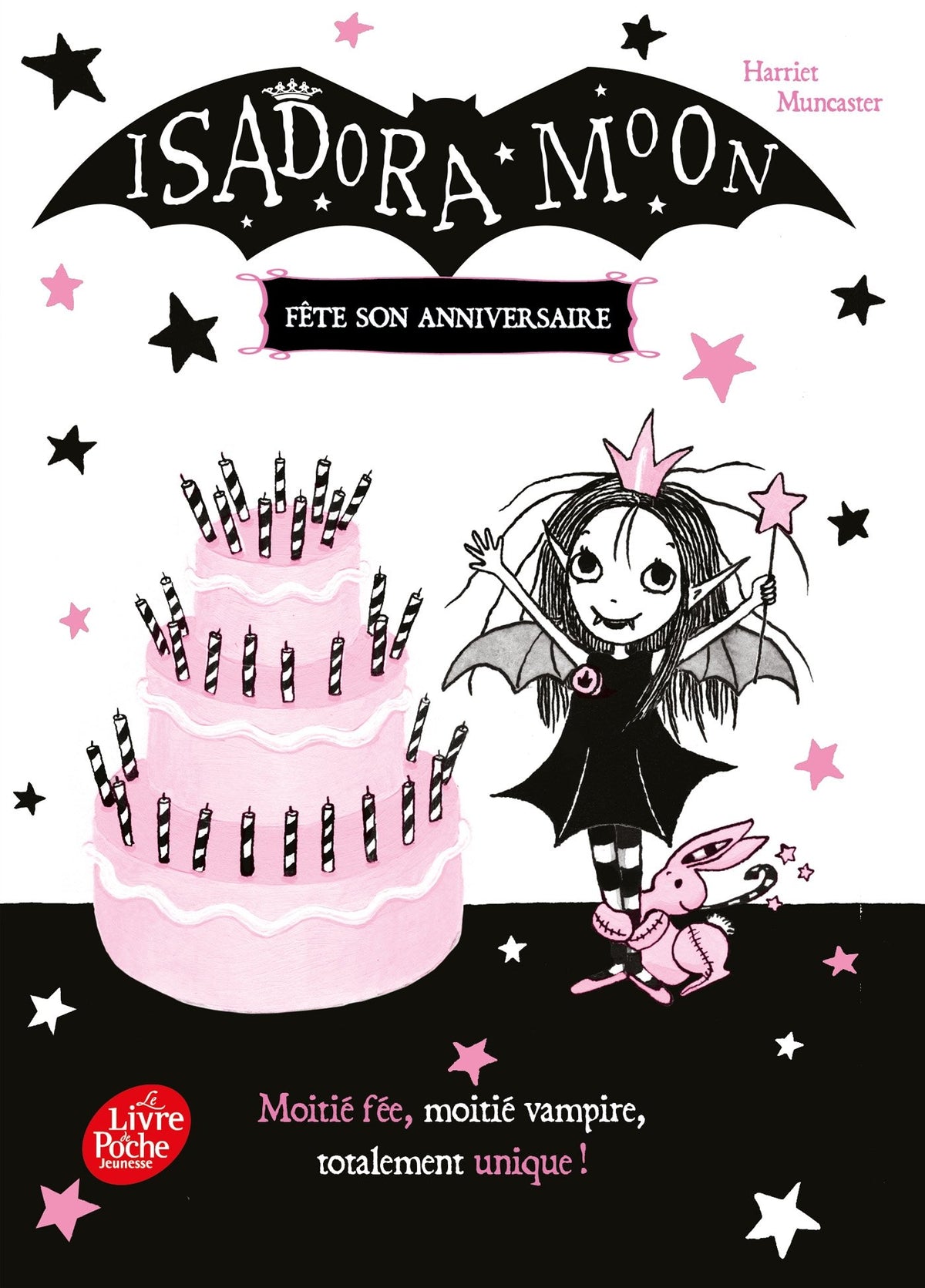 Isadora Moon fête son anniversaire 9782016265291
