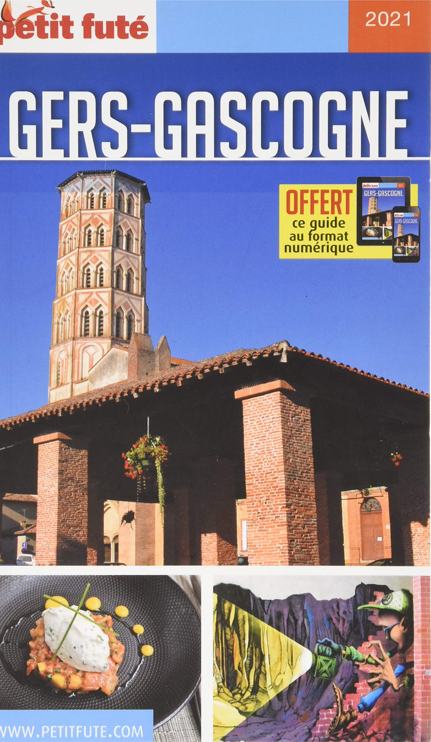 Guide Gers - Gascogne 2020 Petit Futé 9782305035635