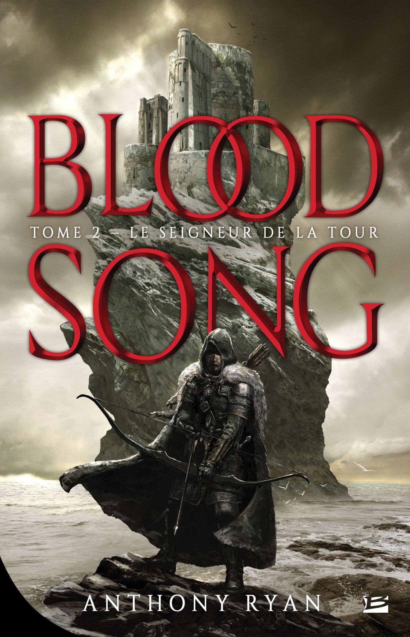 Blood Song, T2 : Le Seigneur de la tour 9782352948384