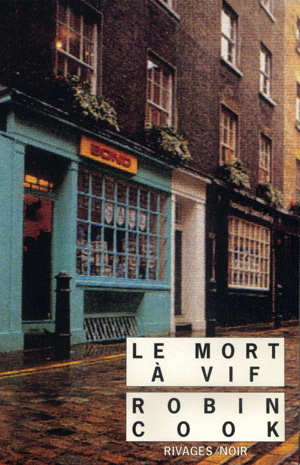 Le Mort à vif 9782743600556