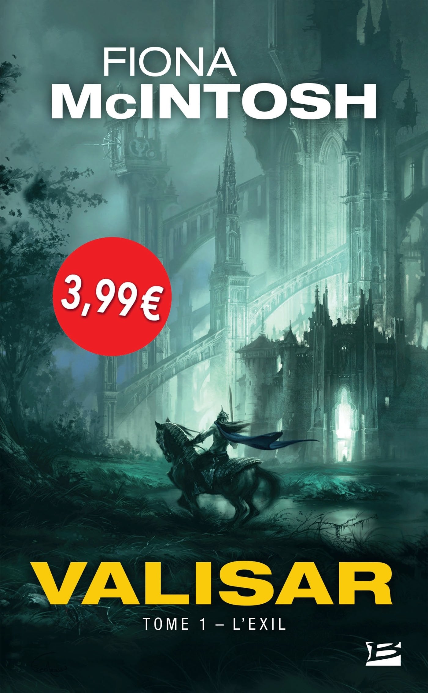 La Trilogie Valisar, T1 : L'Exil - OP PETITS PRIX IMAGINAIRE 2018 9791028111700