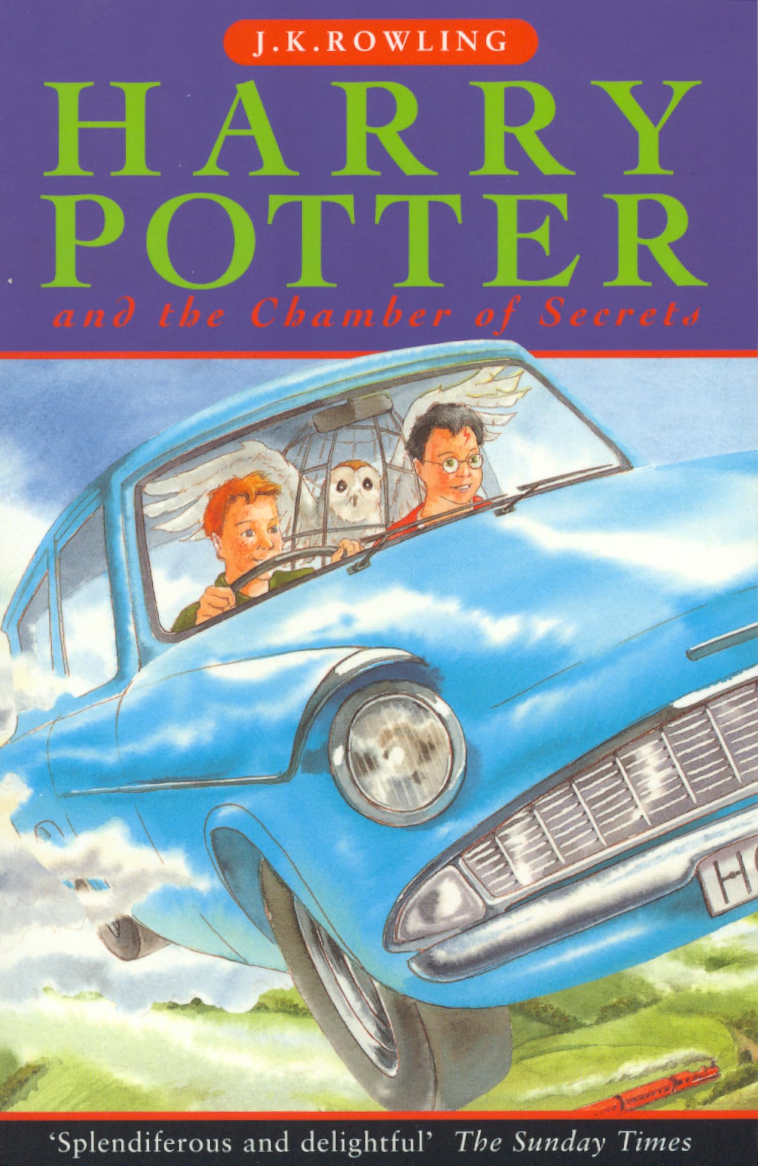 Harry Potter and the Chamber of Secrets 9780747538486