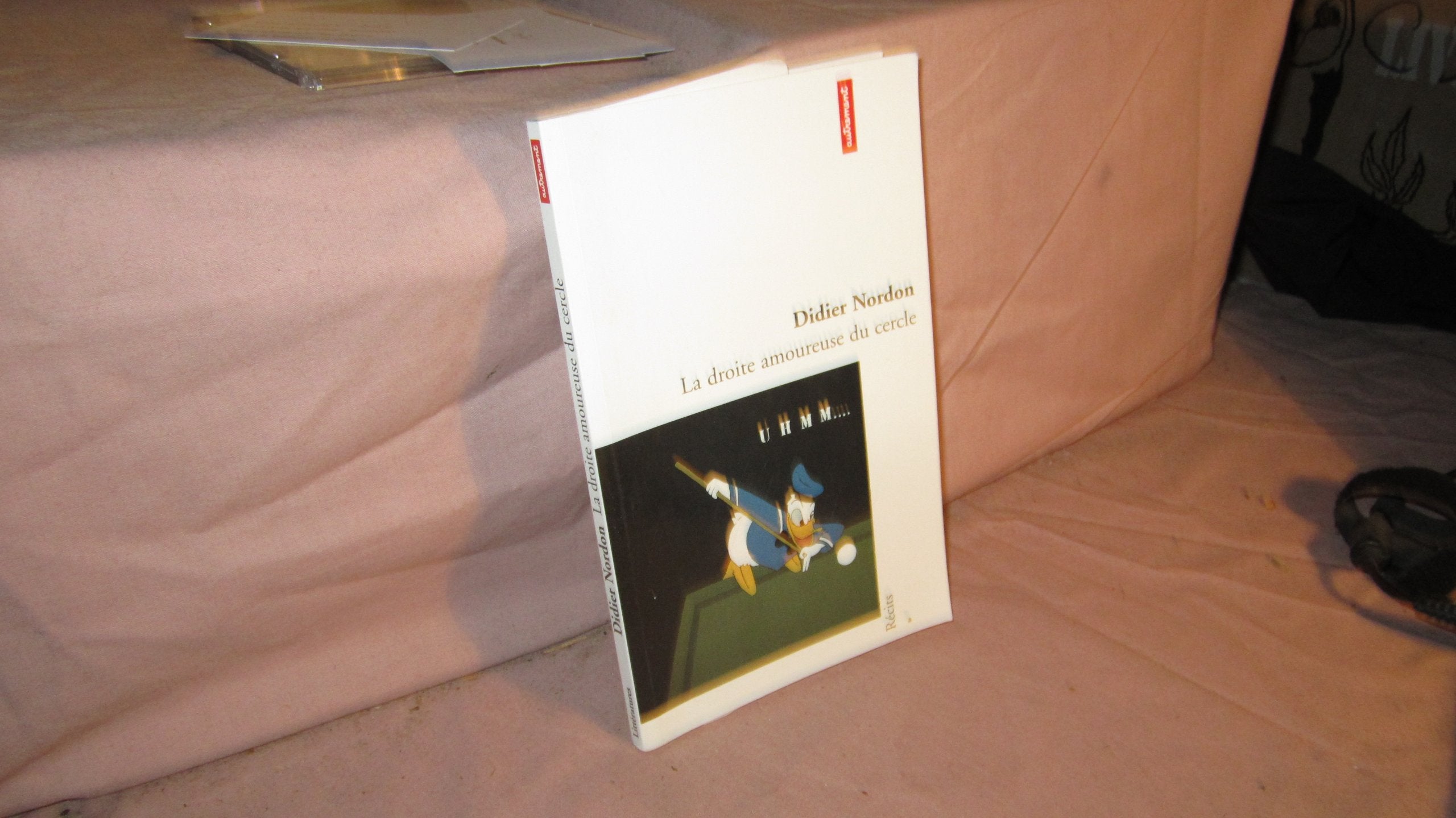 La droite amoureuse du cercle 9782862606088