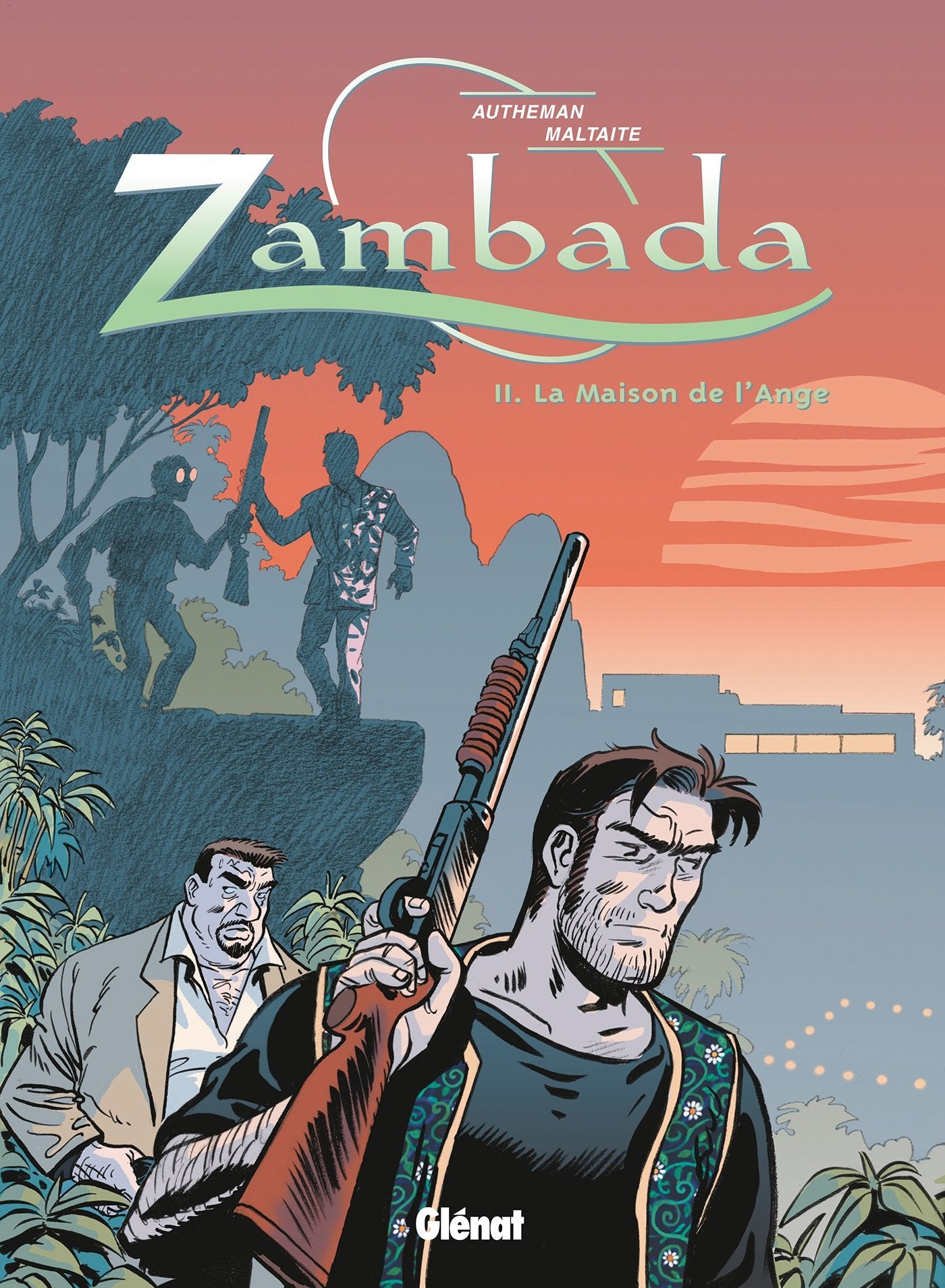 Zambada - Tome 02: La Maison de l'ange 9782723438131