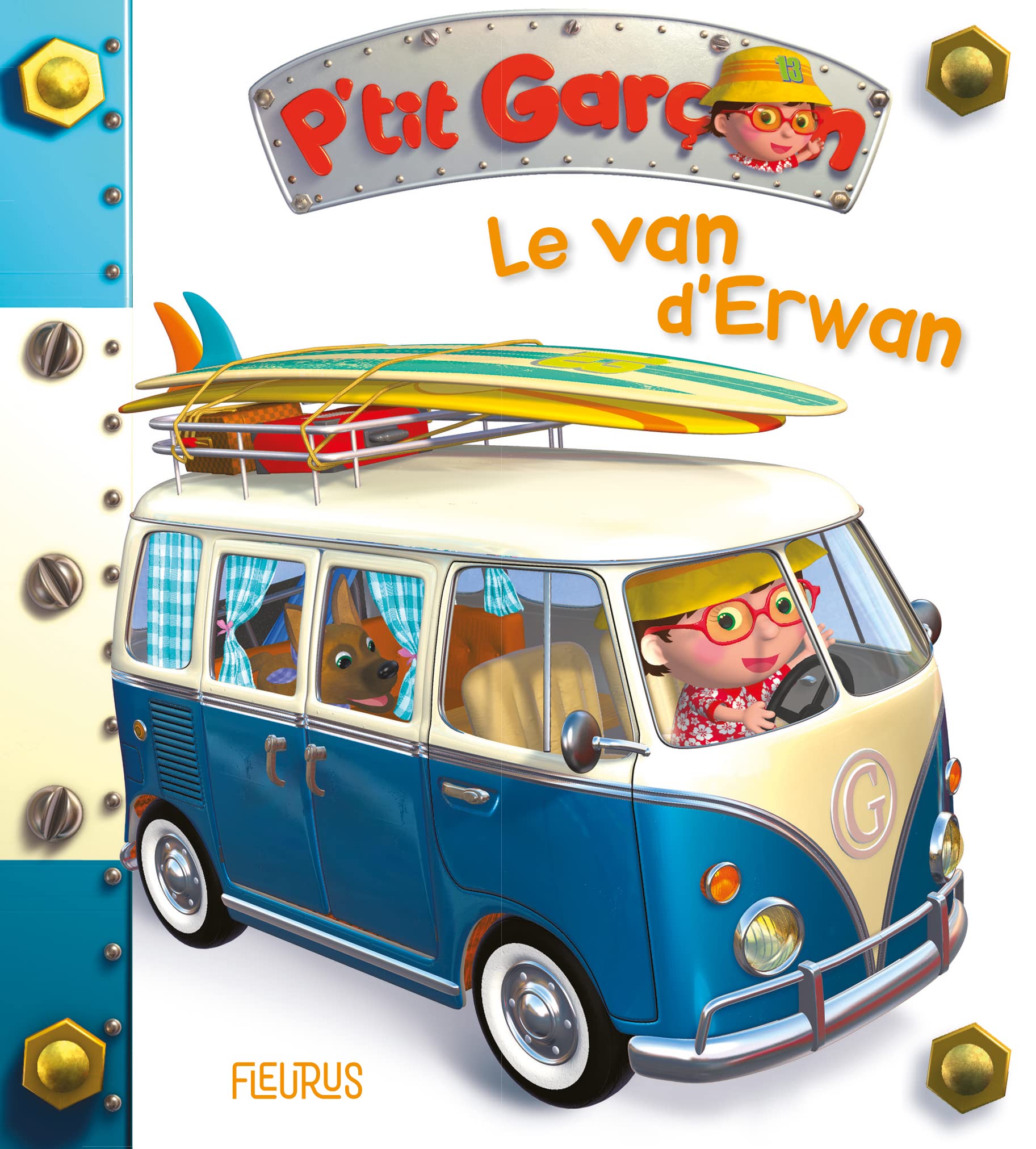 Le van d'Erwan 9782215139577