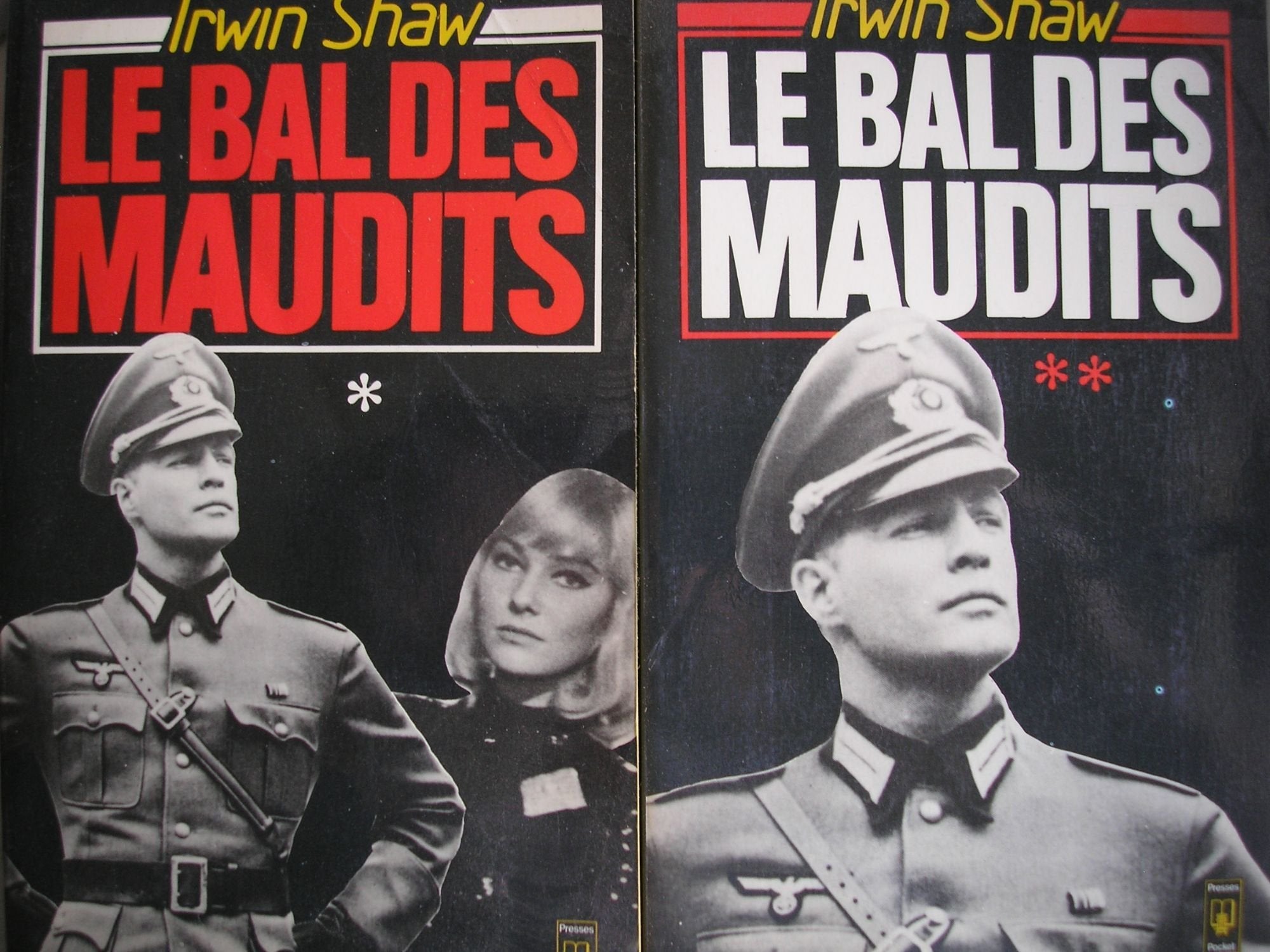 le bal des maudits en 2 tomes éditions presses pocket 9782252000052