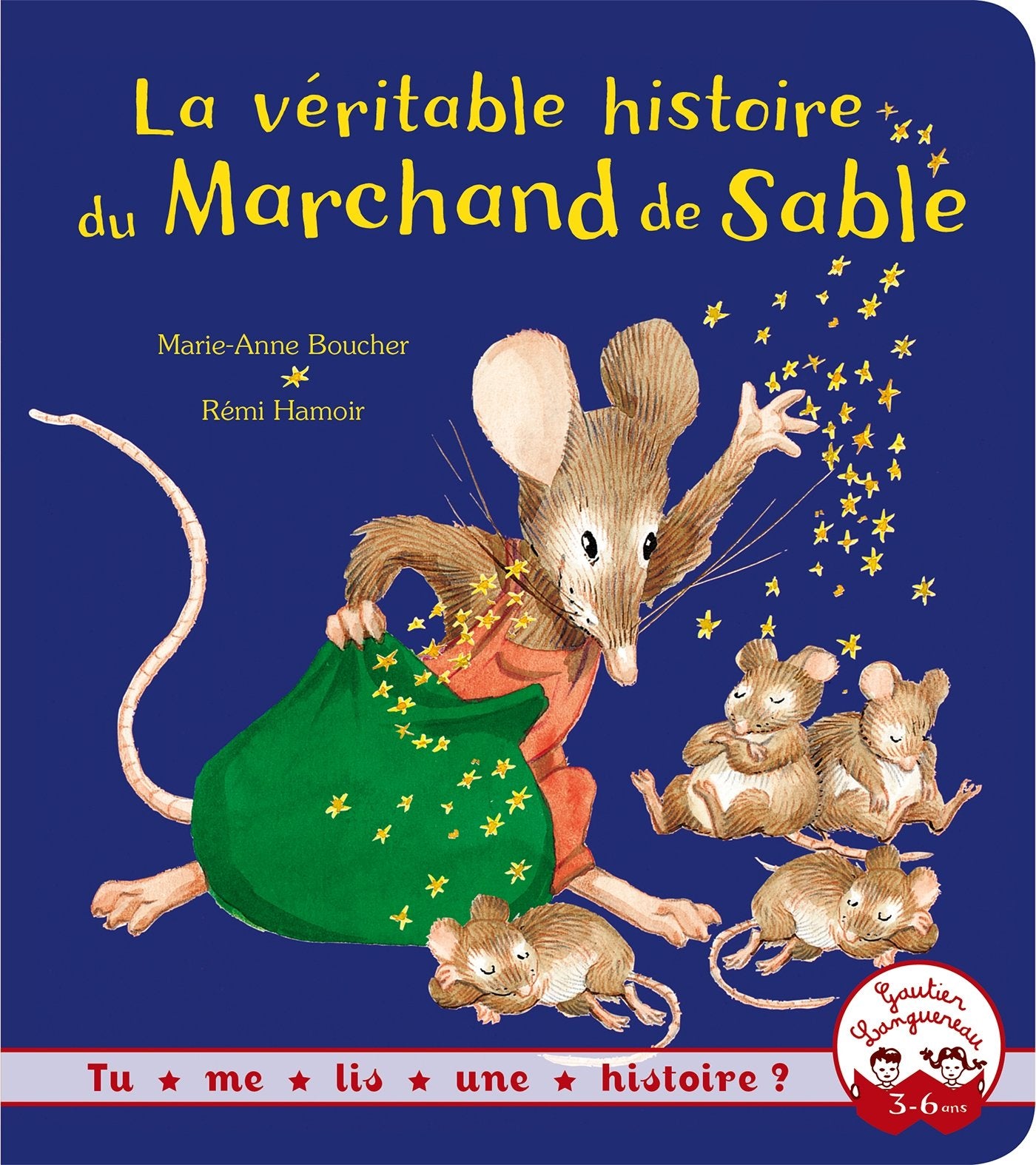 Tu me lis une histoire ? - La véritable histoire du marchand de sable 9782013944793