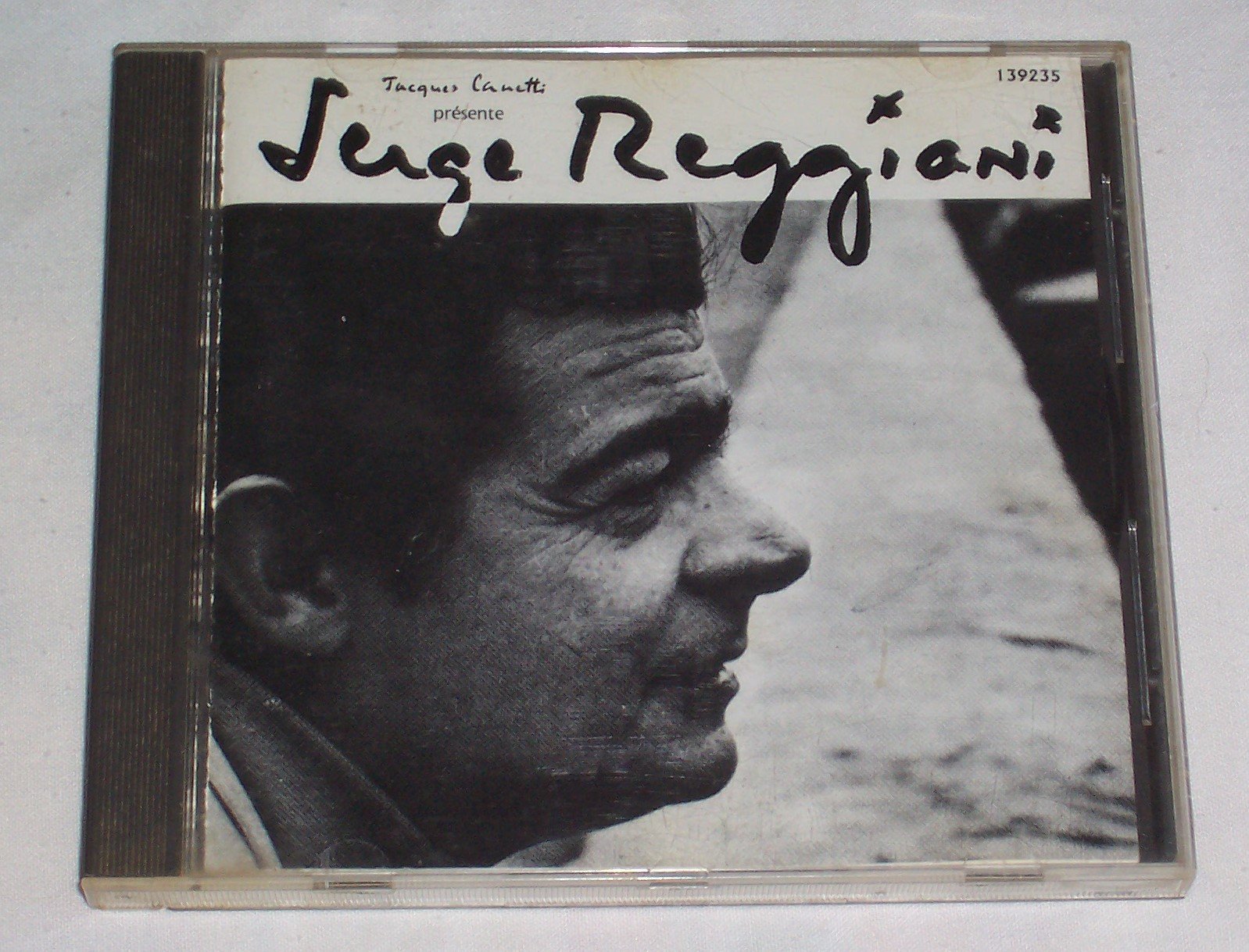 Jacques Canetti Présente Serge Reggiani 3229260007889
