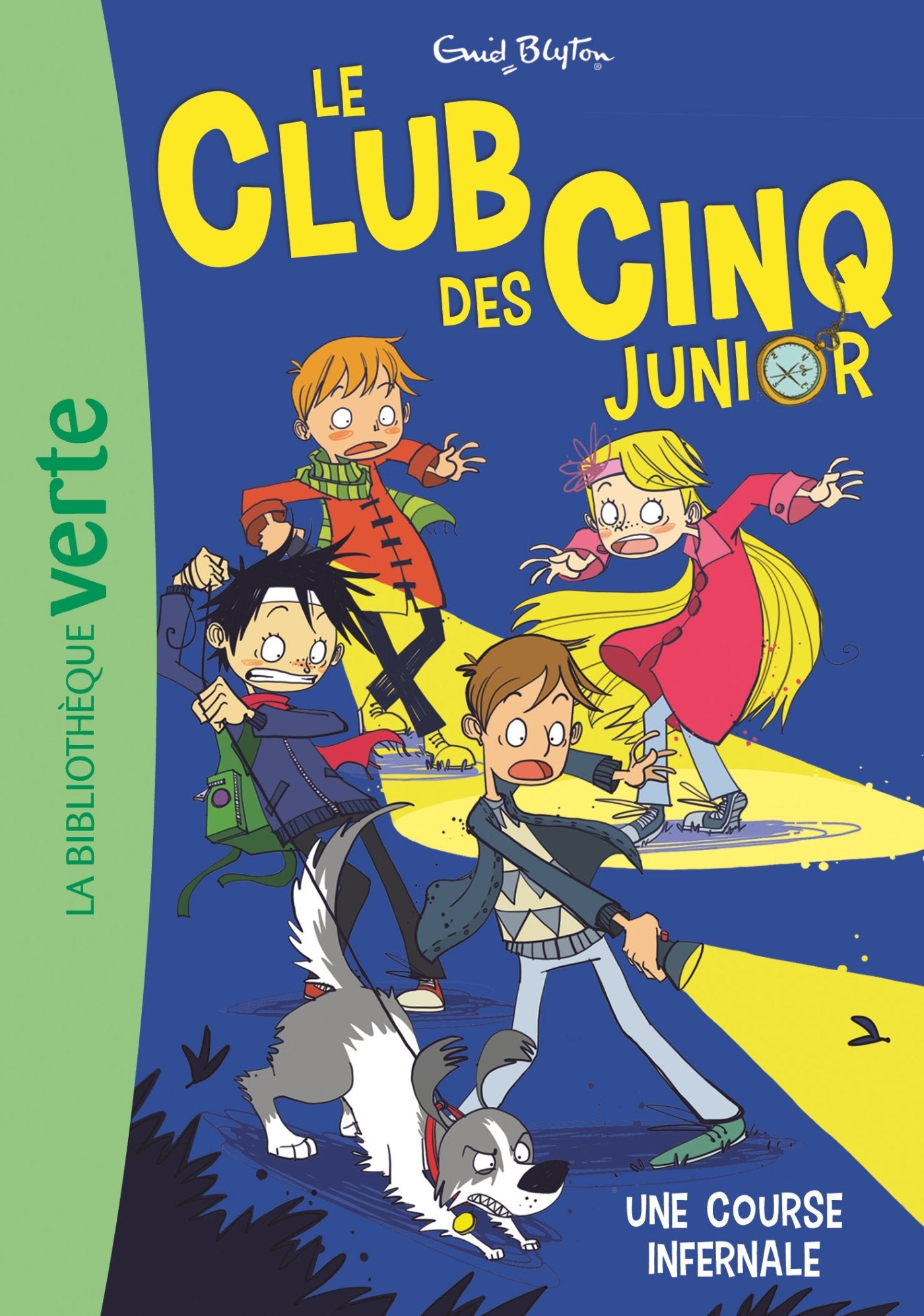 Le Club des Cinq Junior 04 - Une course infernale 9782016271247