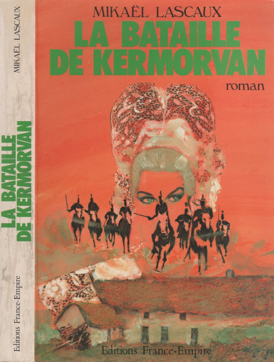 La Bataille De Kermorvan 9782704803590