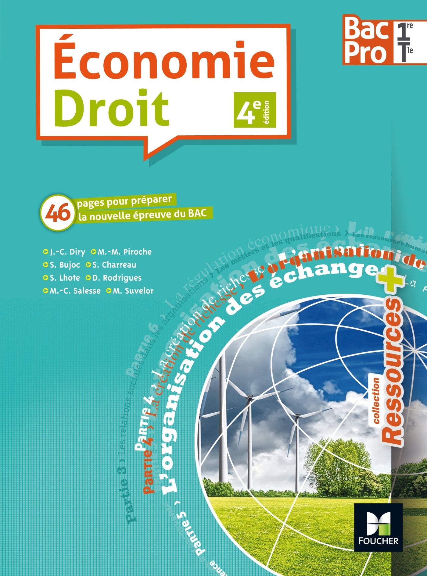 Economie Droit 1re Tle Bac Pro 9782216134472