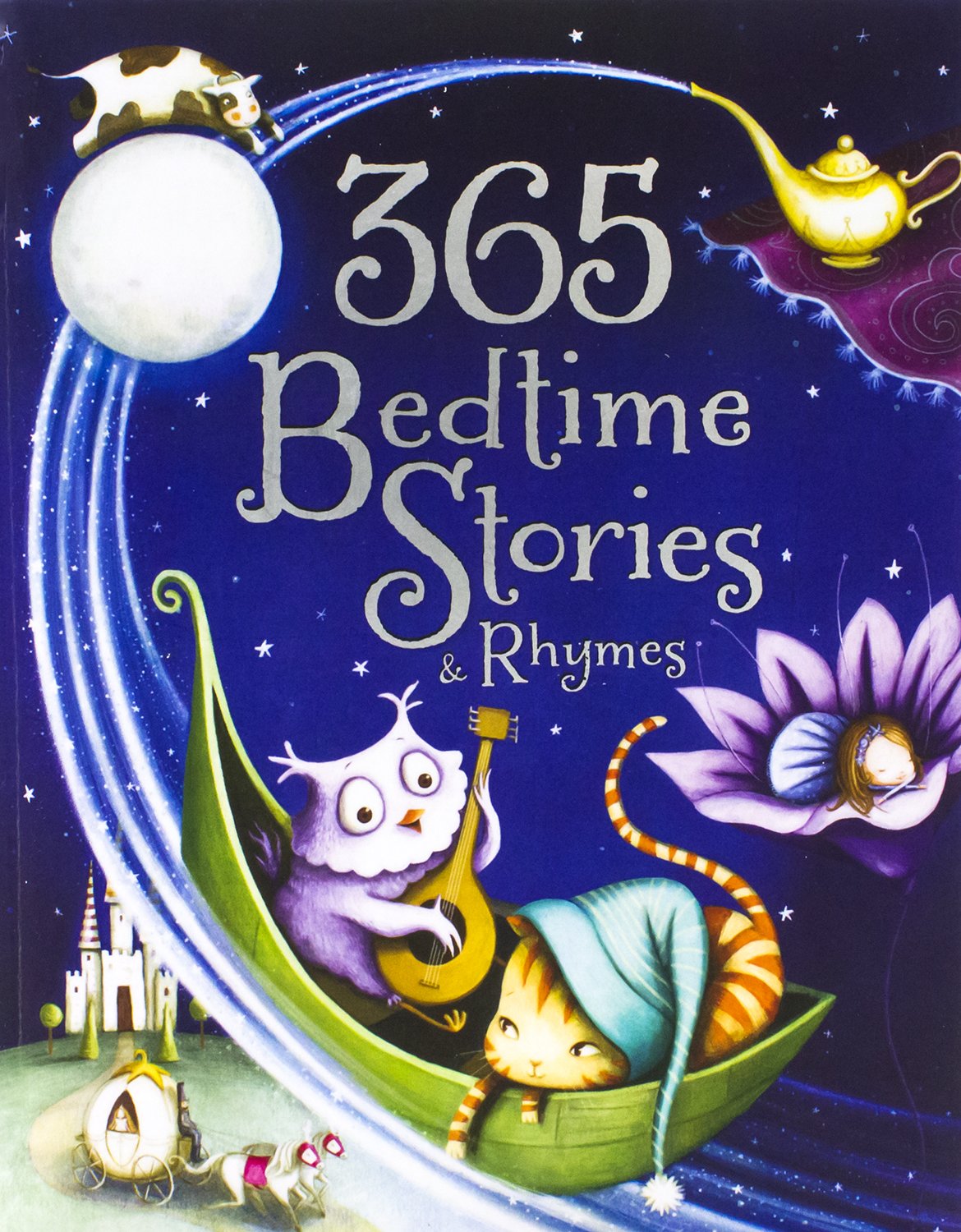365 Bedtime Stories and Rhymes 9781472378385