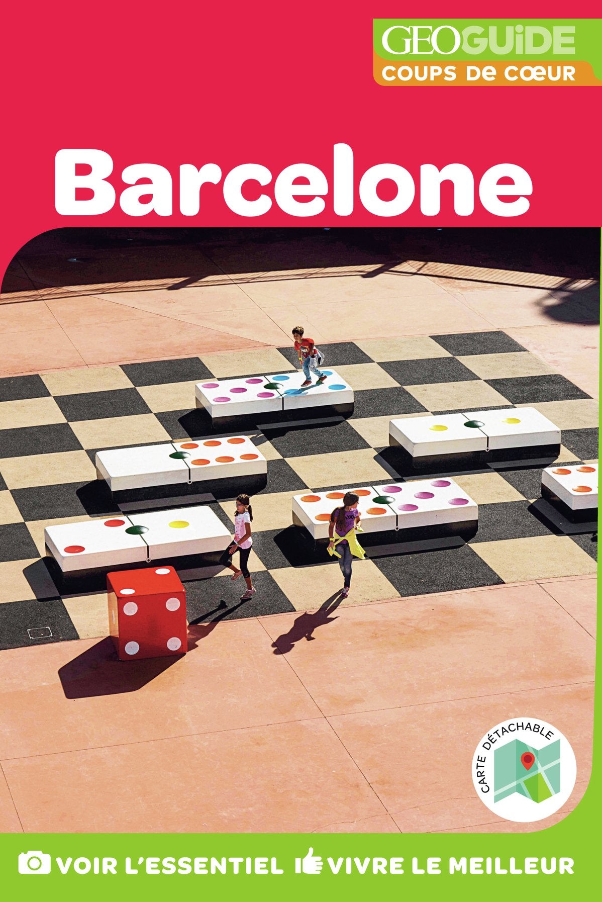 Guide Barcelone 9782742450558