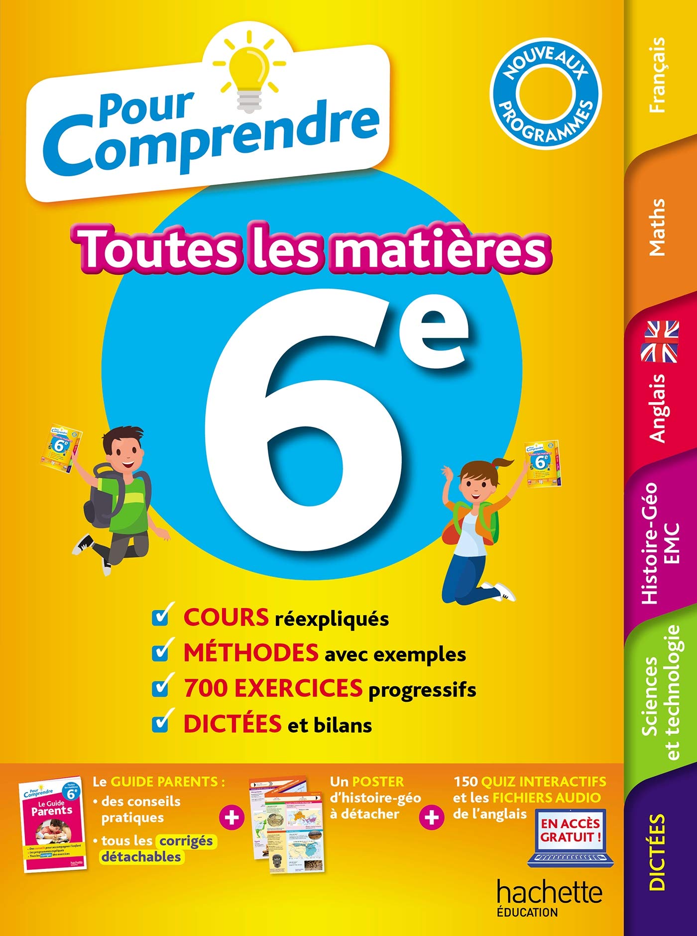 Pour Comprendre Toutes Les Matières 6E 9782017082293