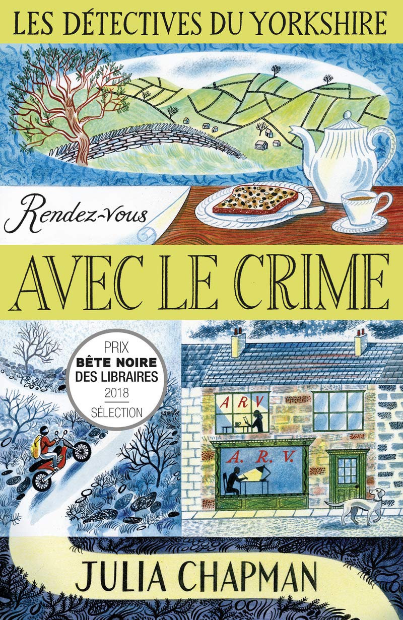 Les Détectives du Yorkshire - Tome 1 : Rendez-vous avec le crime (01) 9782221215494