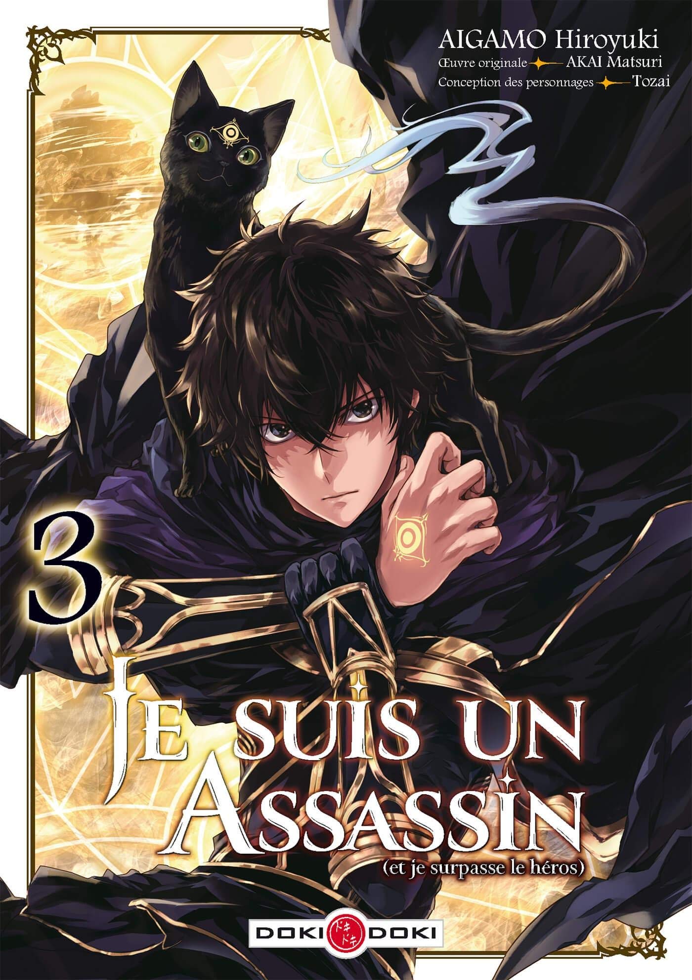 Je suis un assassin (et je surpasse le héros) - vol. 03 9782818983737