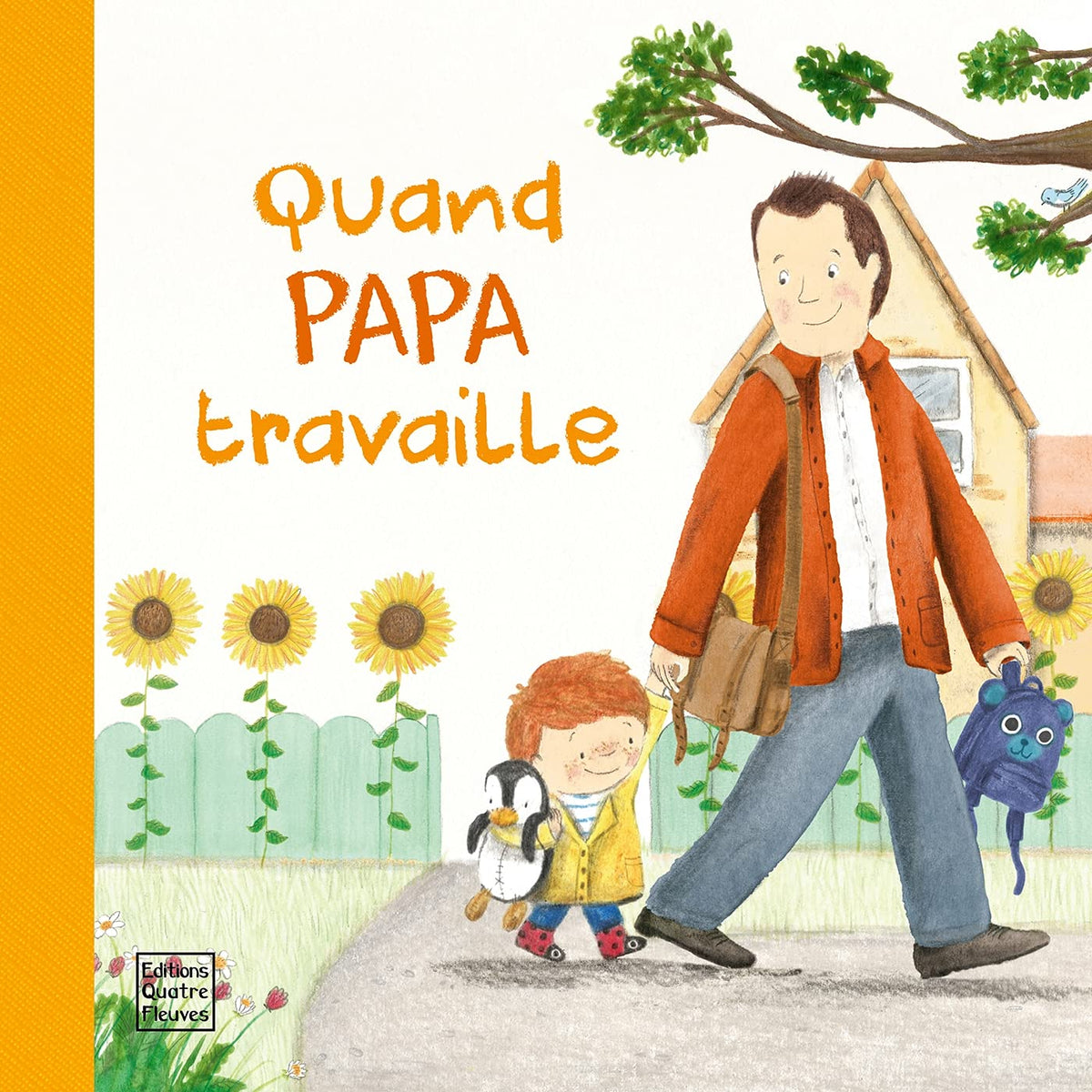 Quand Papa travaille 9791026403470