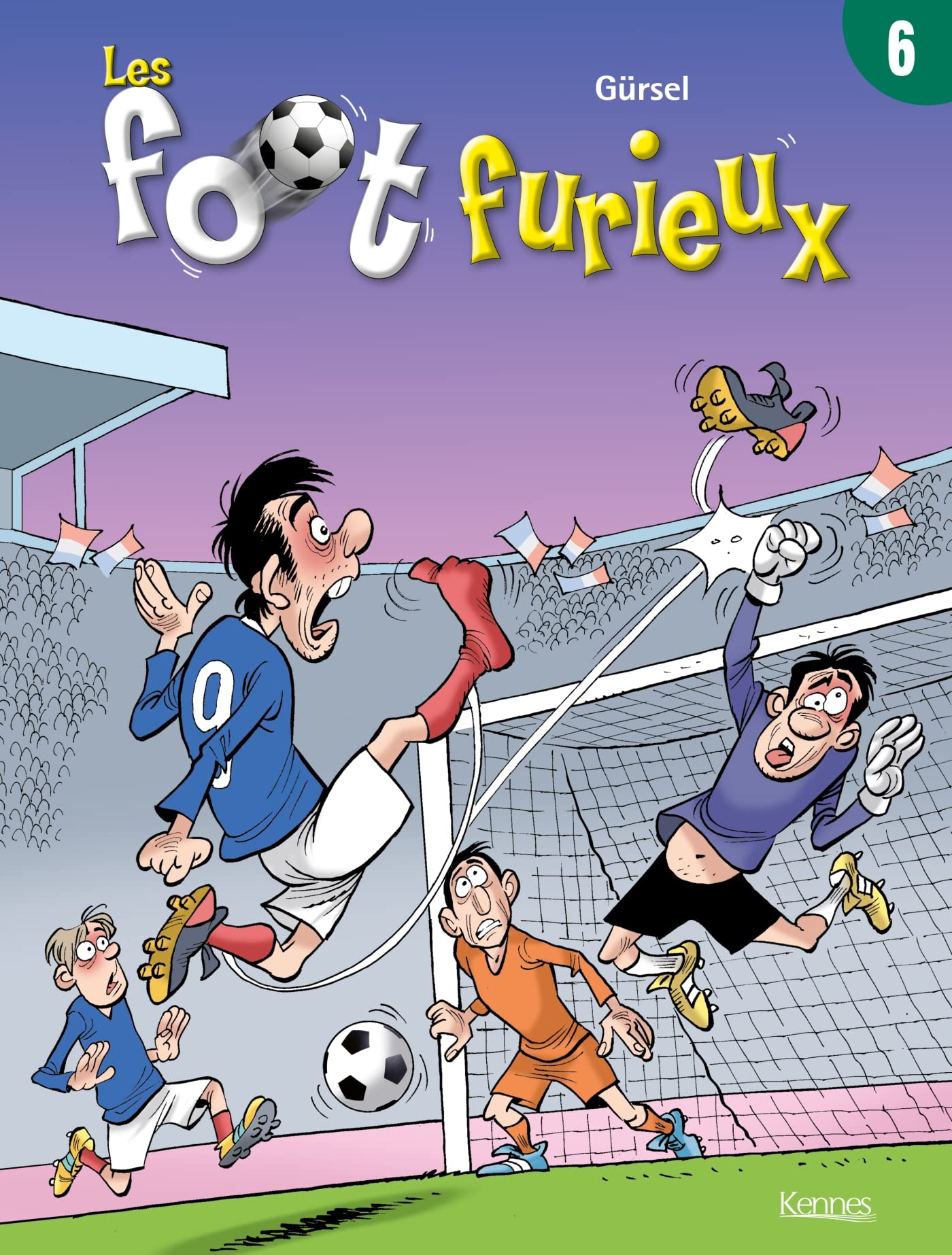 Les Foot furieux T06 9782872653171