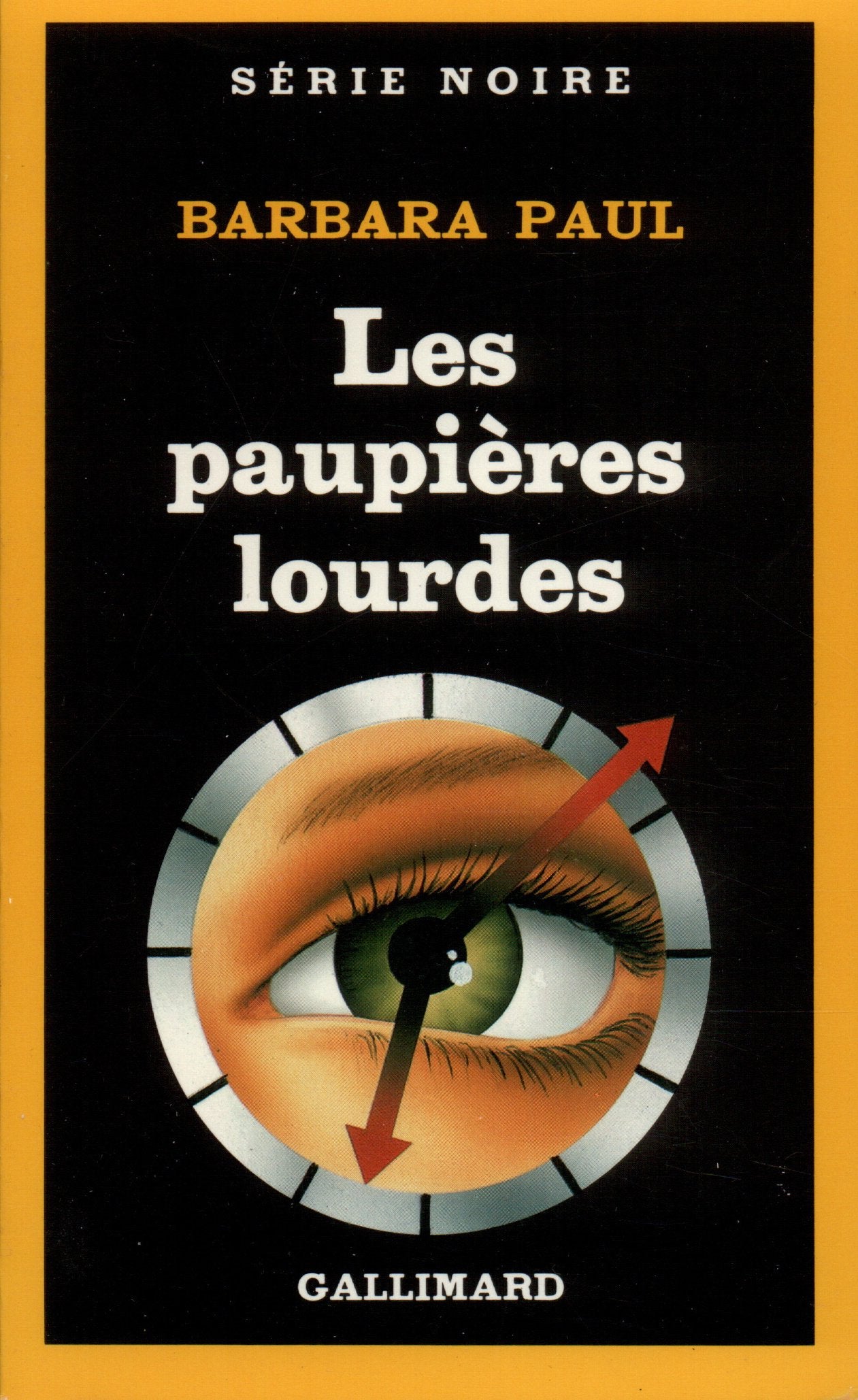 Les paupières lourdes 9782070490783