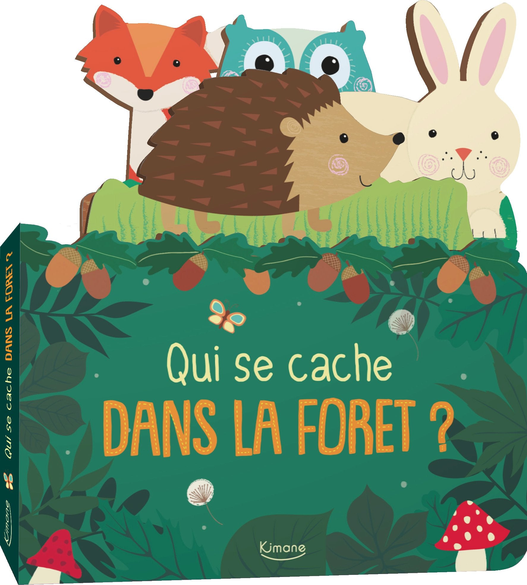 Qui se cache dans la forêt ? Ned 9782383221012