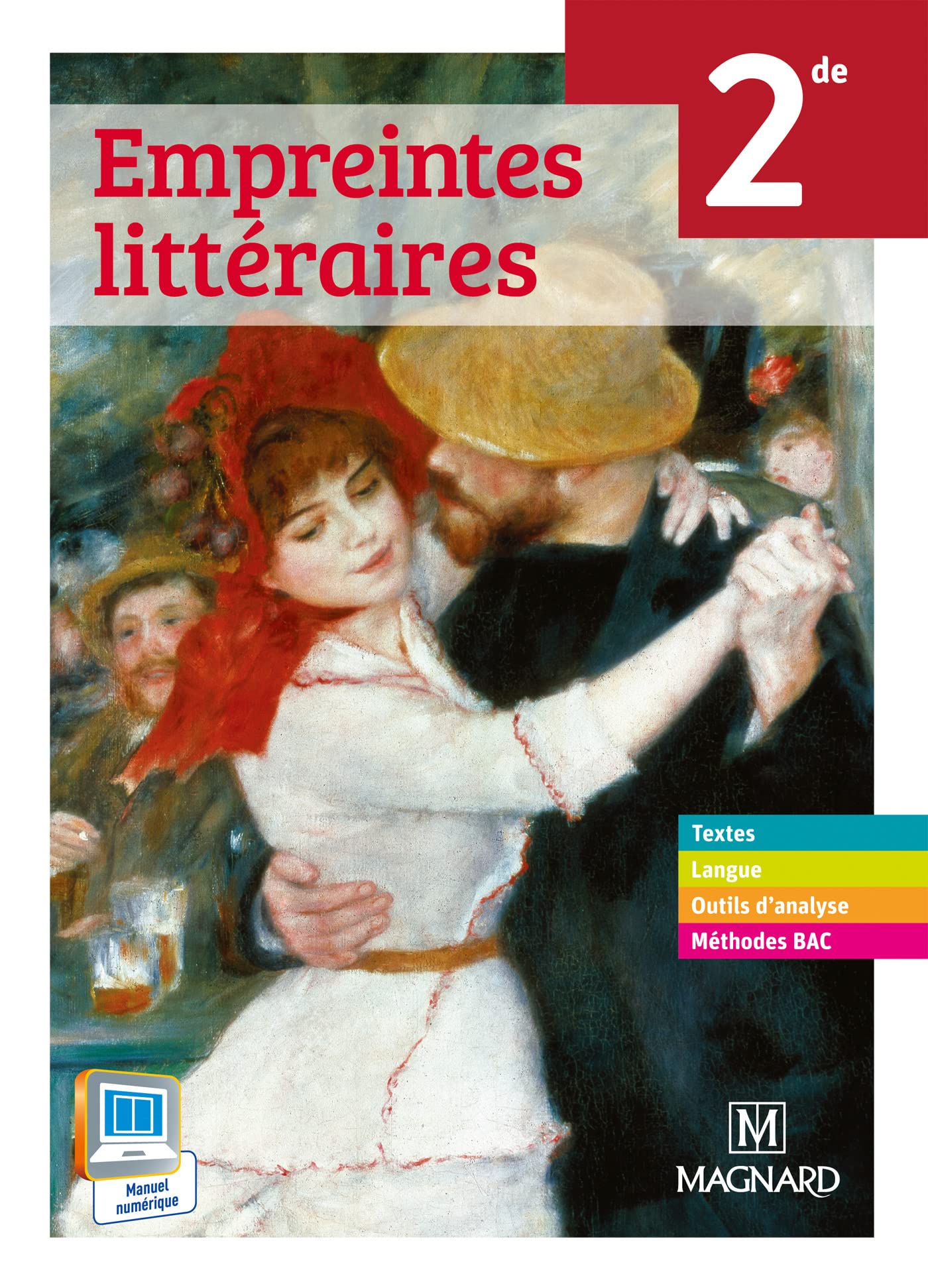 Empreintes littéraires 2de (2015) - Manuel élève 9782210104723