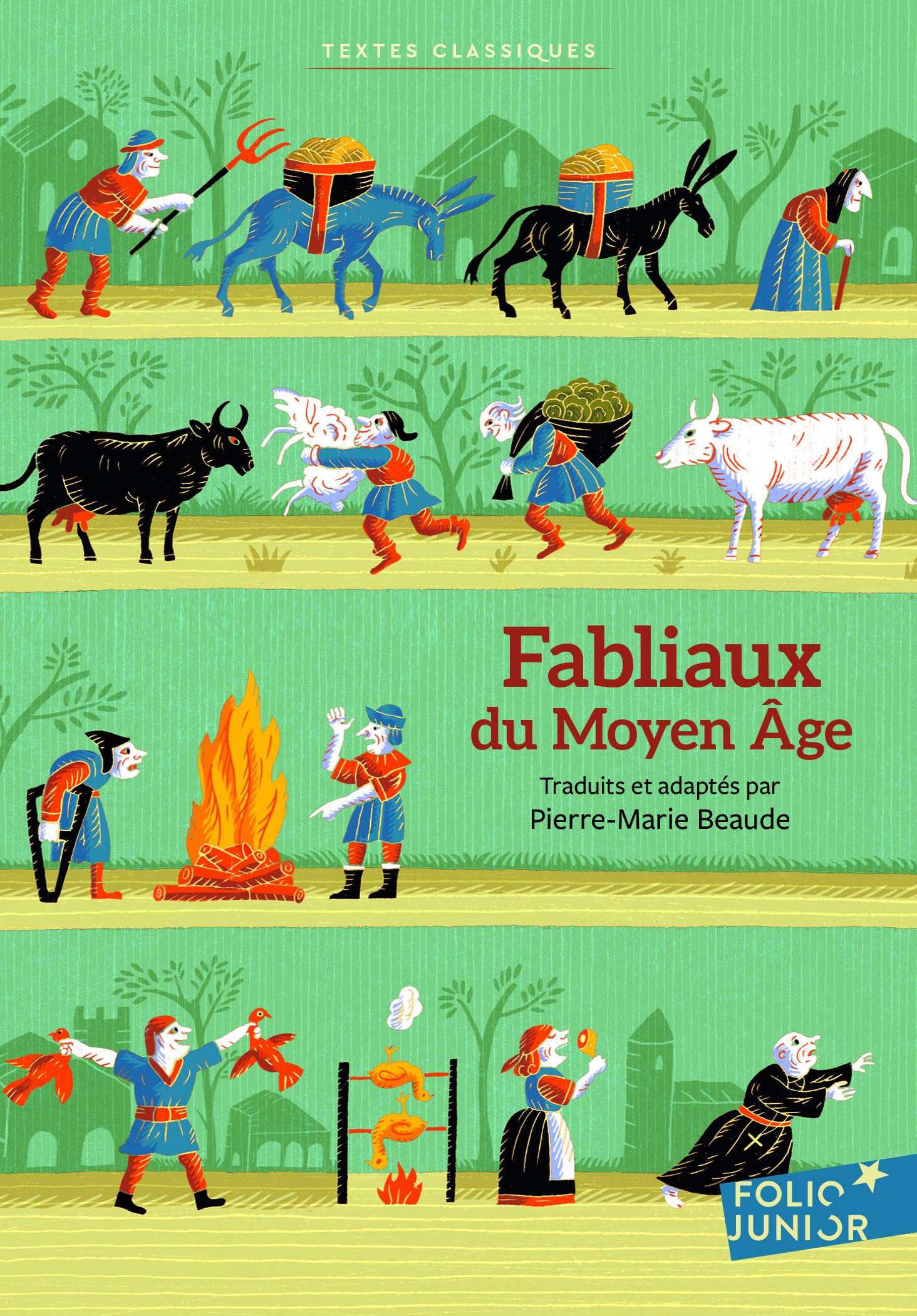 FABLIAUX DU MOYEN-AGE 9782070637966