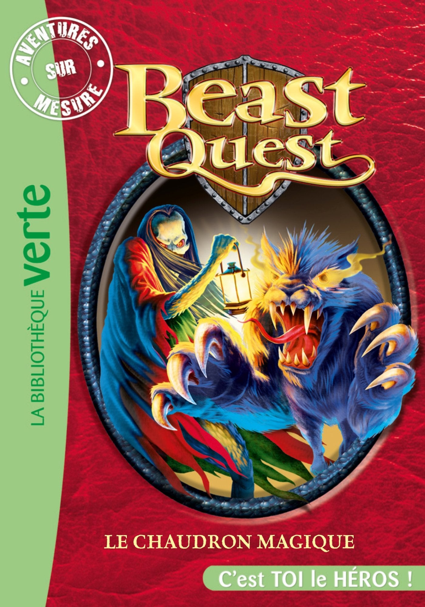 Beast Quest 21 - Aventures Sur Mesure, Le chaudron magique 9782012026414
