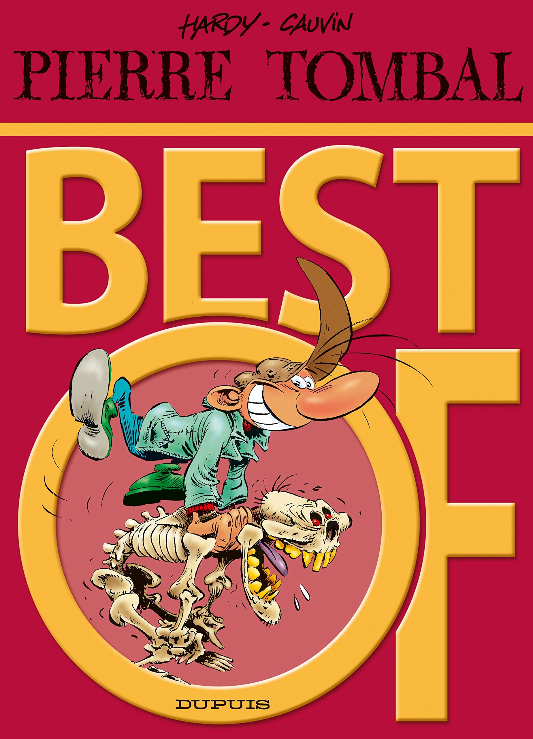 Best Of Pierre Tombal 9782800132037