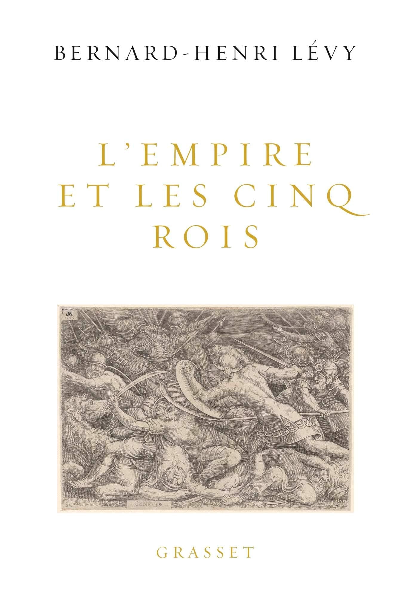 L'Empire et les cinq rois 9782246816812