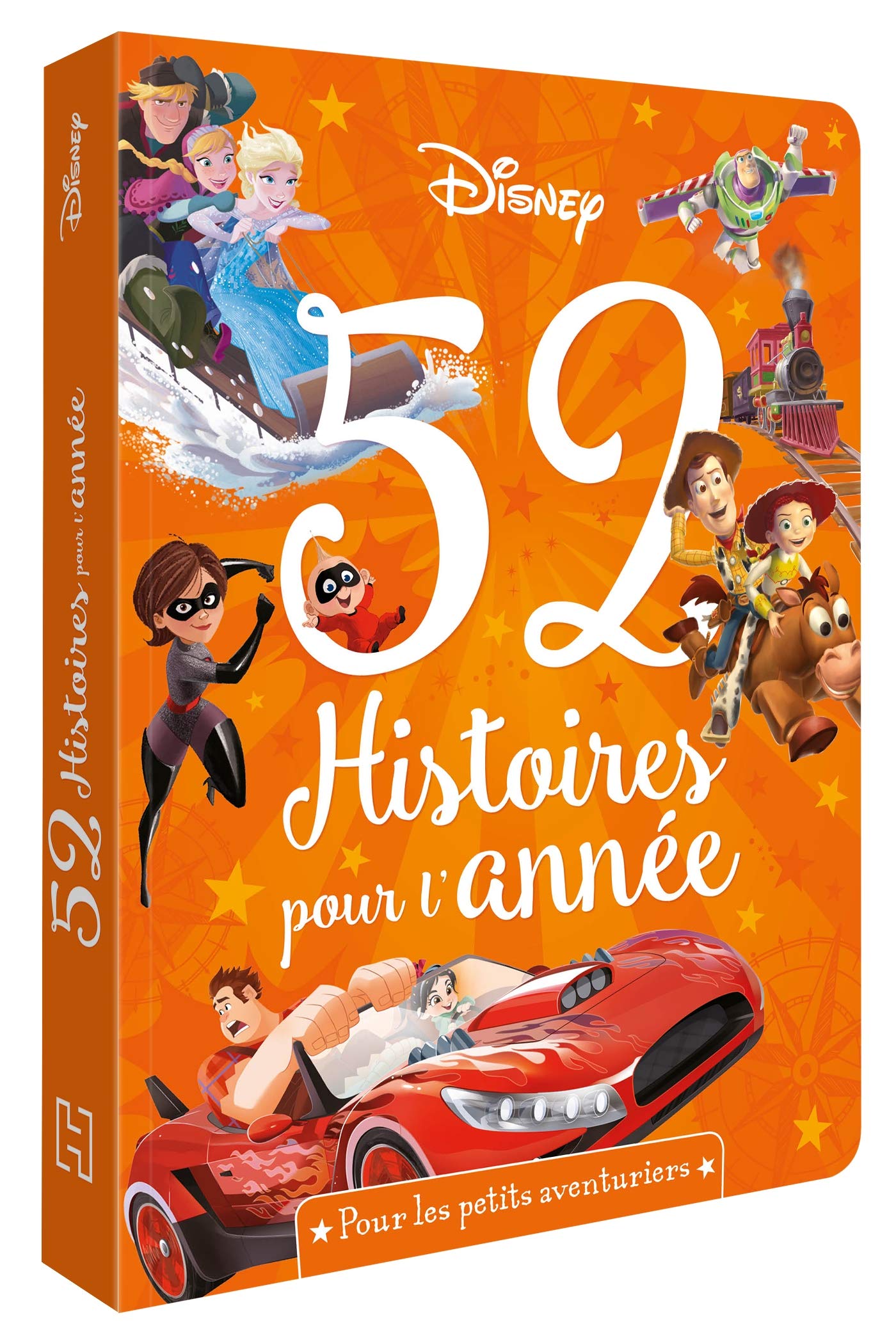 DISNEY - 52 Histoires pour l'année - Pour les petits aventuriers: Les Petits aventuriers 9782017089032