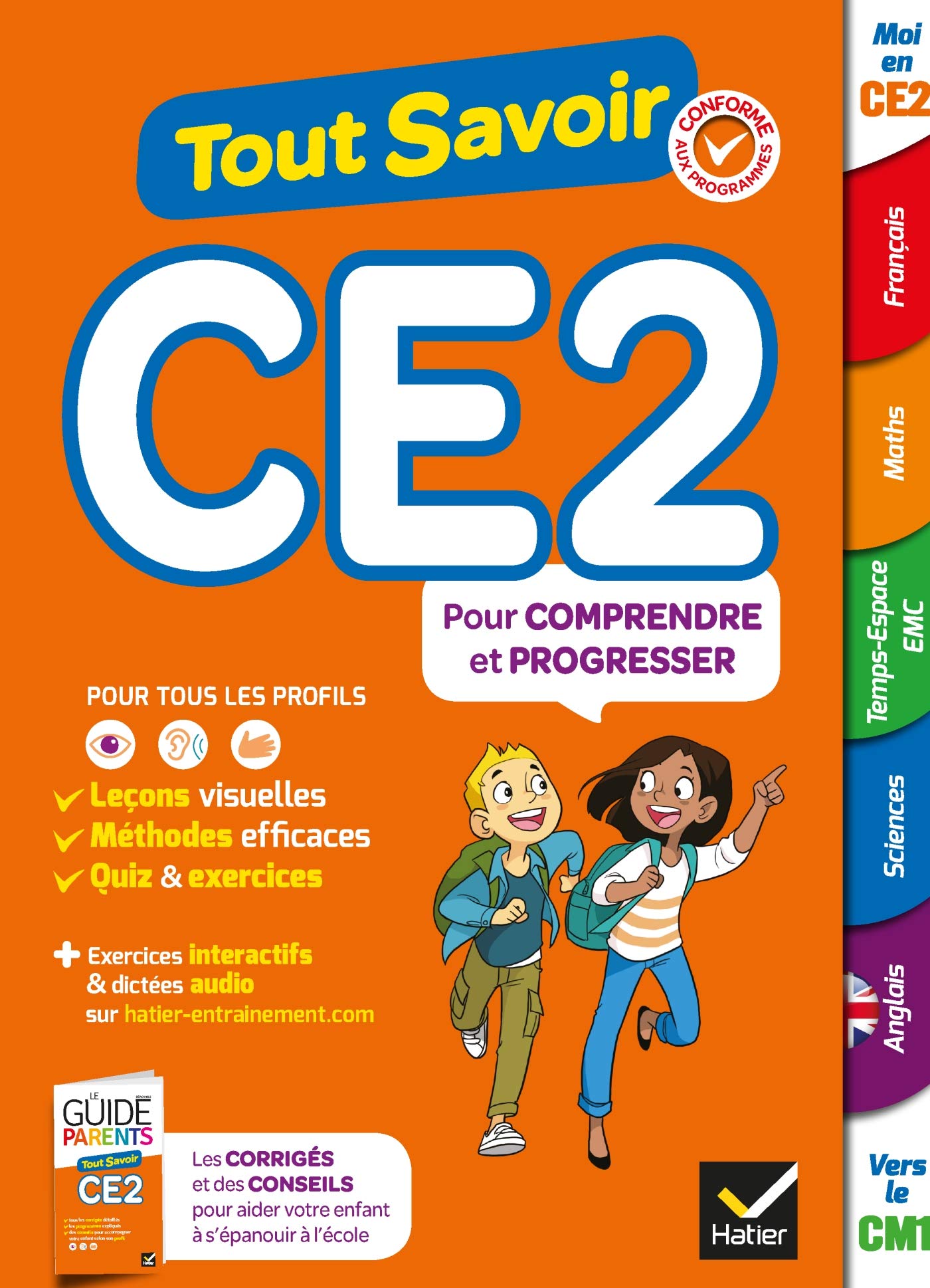 Tout Savoir CE2 - Tout en un 9782401061422