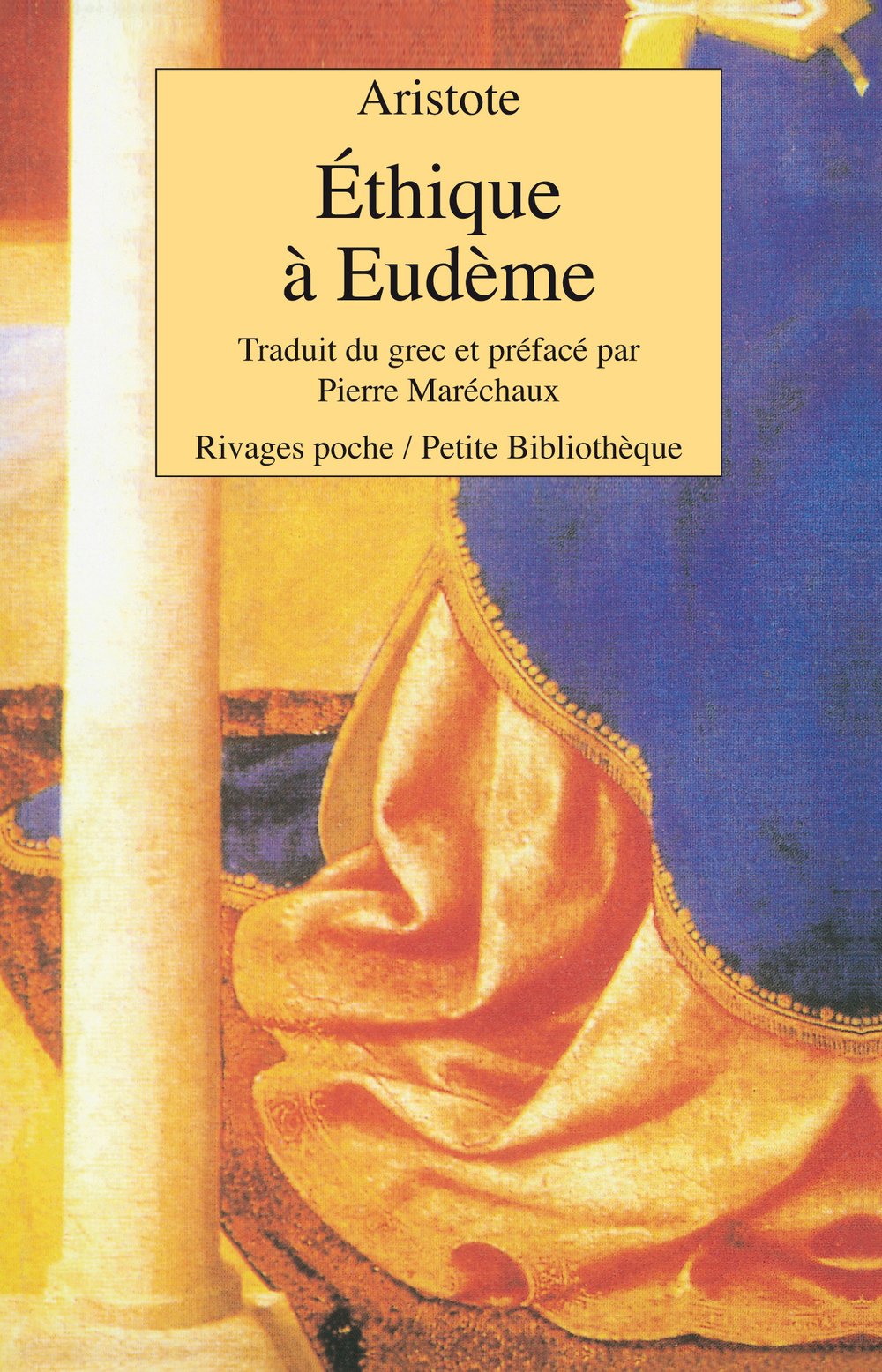 Ethique à Eudème 9782869307964