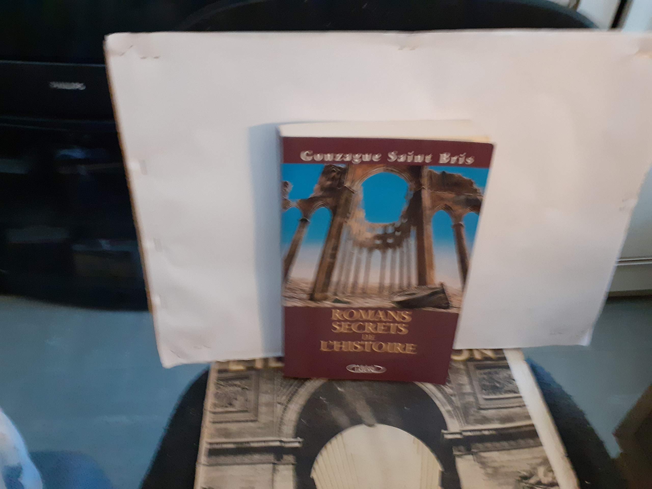 Romans secrets de l'Histoire 9782840981886