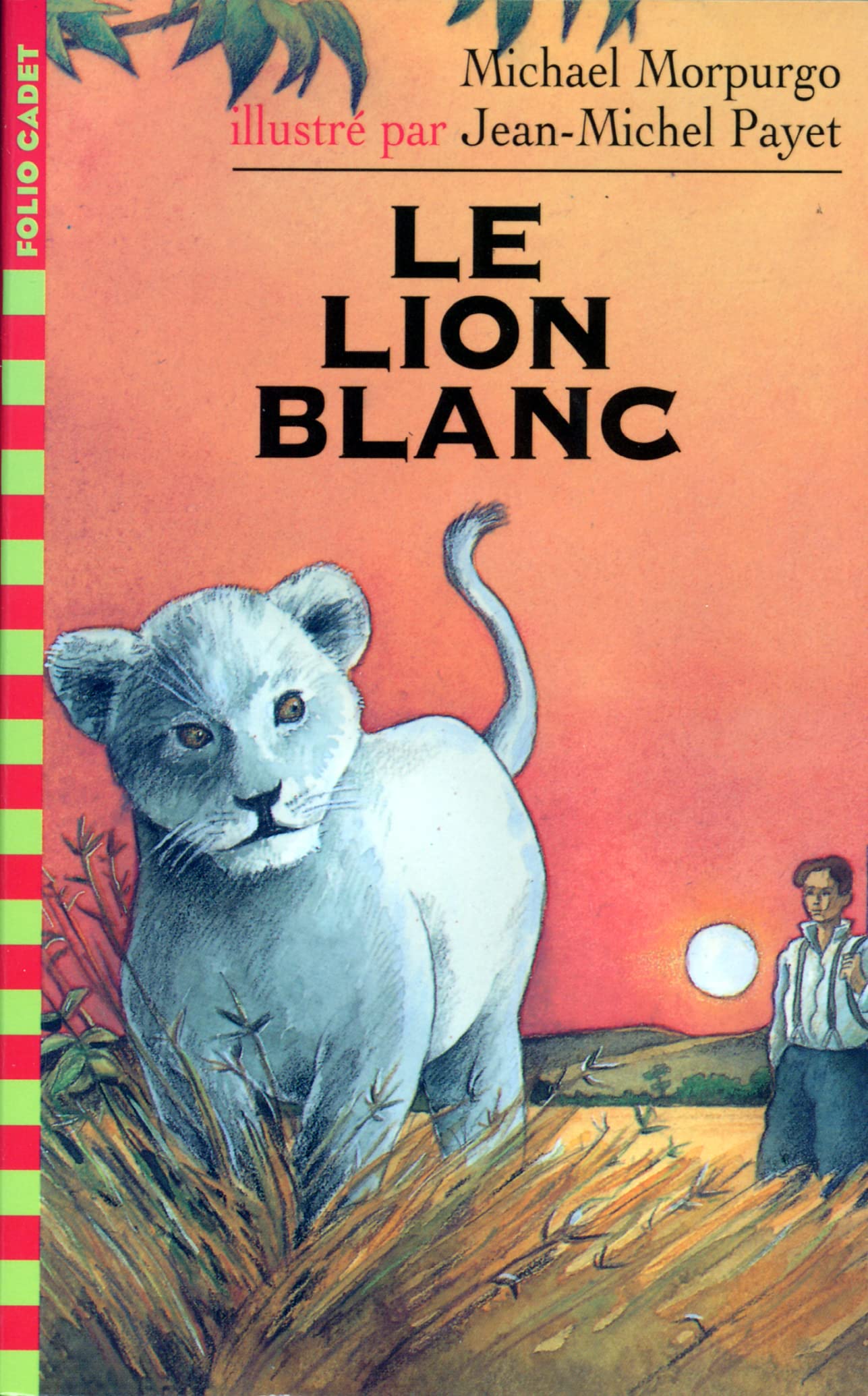 LE LION BLANC 9782070509591