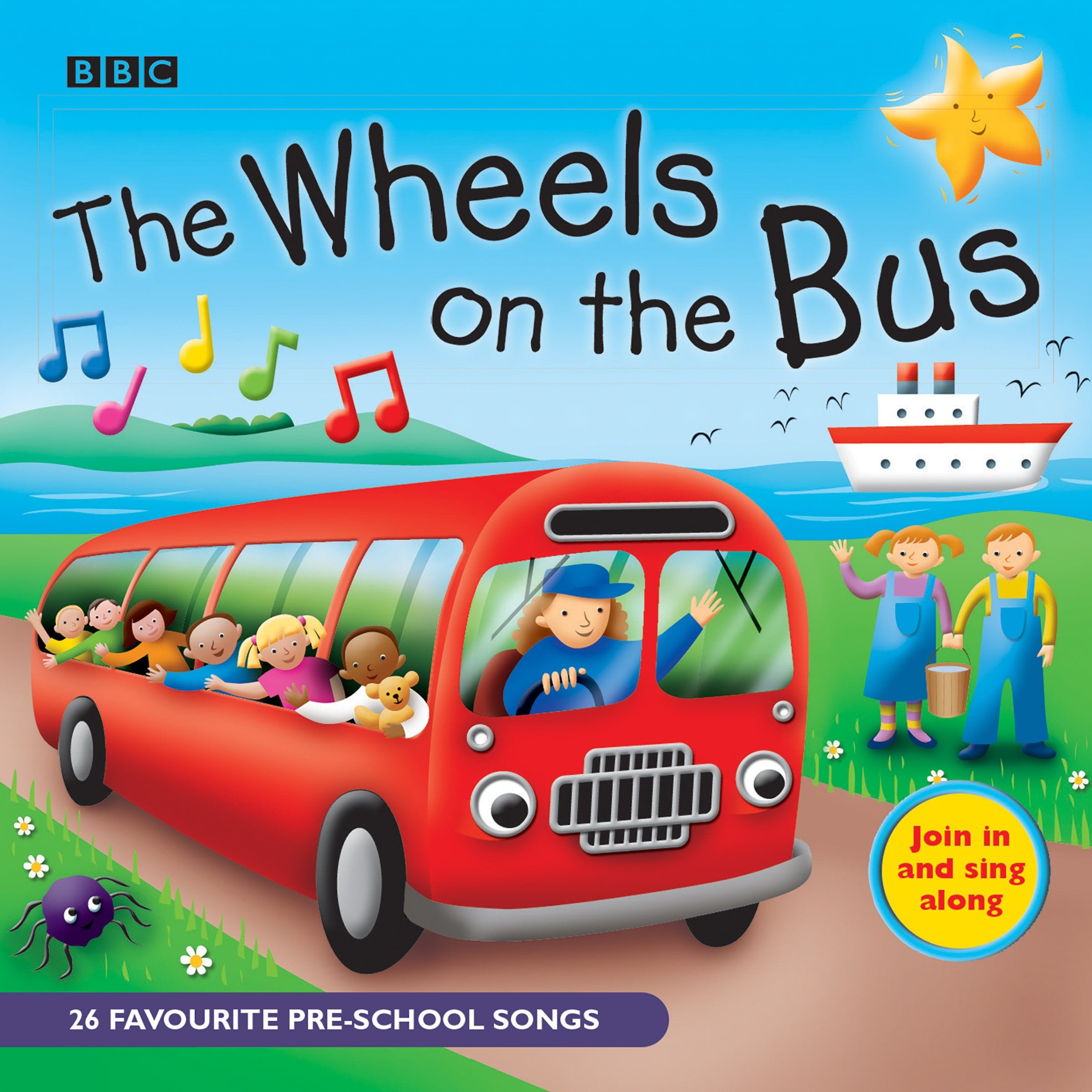 Wheels On The Bus- 9781846071225