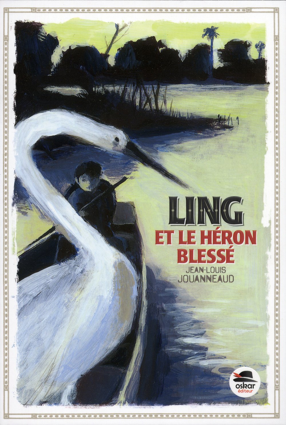 Ling et le héron blessé 9782350009124