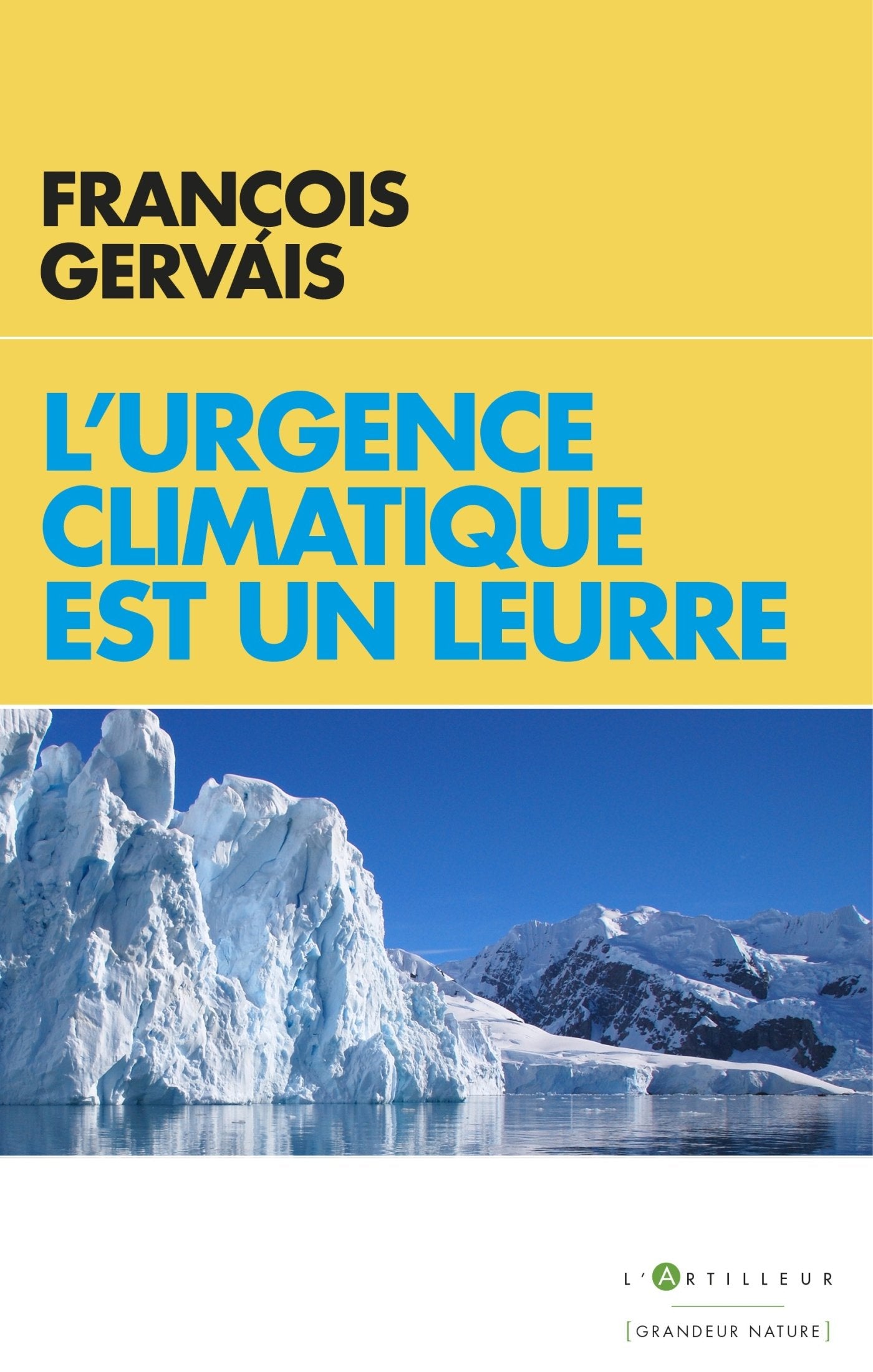 L'urgence climatique est un leurre 9782810008513
