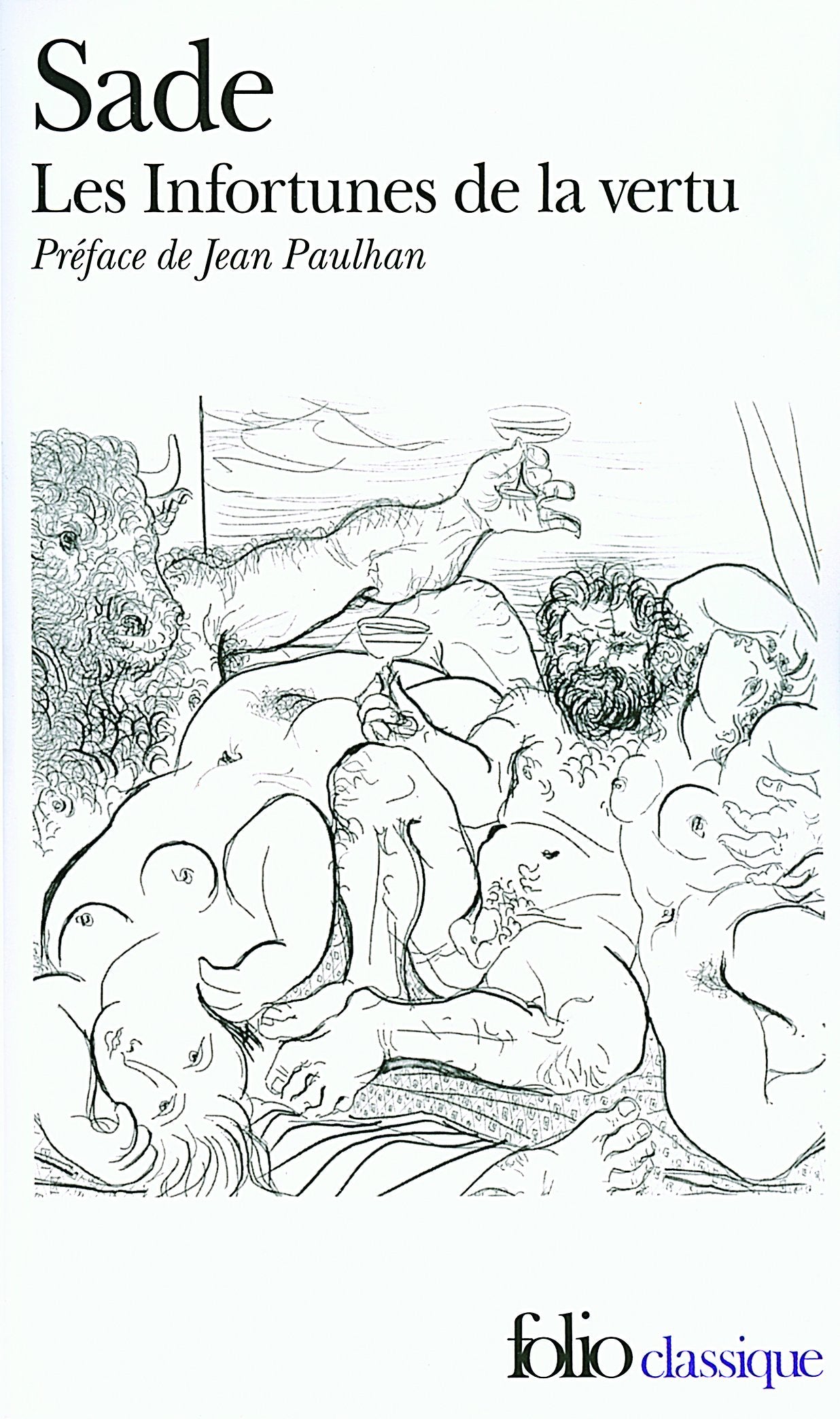 Les infortunes de la vertu 9782070338313