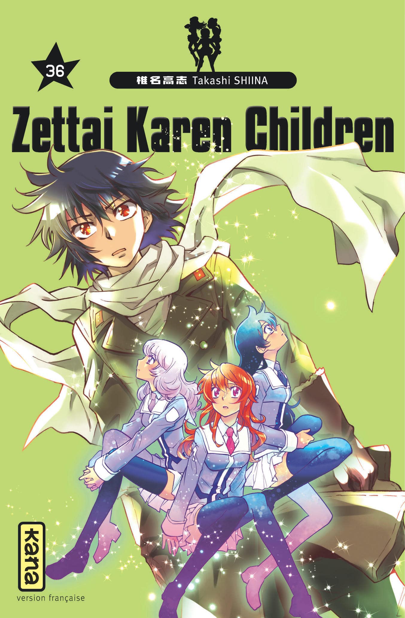 Zettai Karen Children - Tome 36 9782505078180