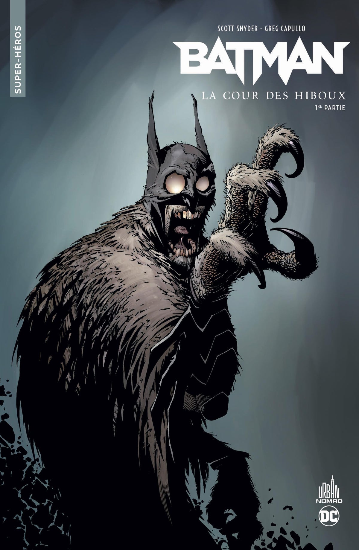Urban Comics Nomad : Batman La cour des hiboux - Première partie 9791026820963