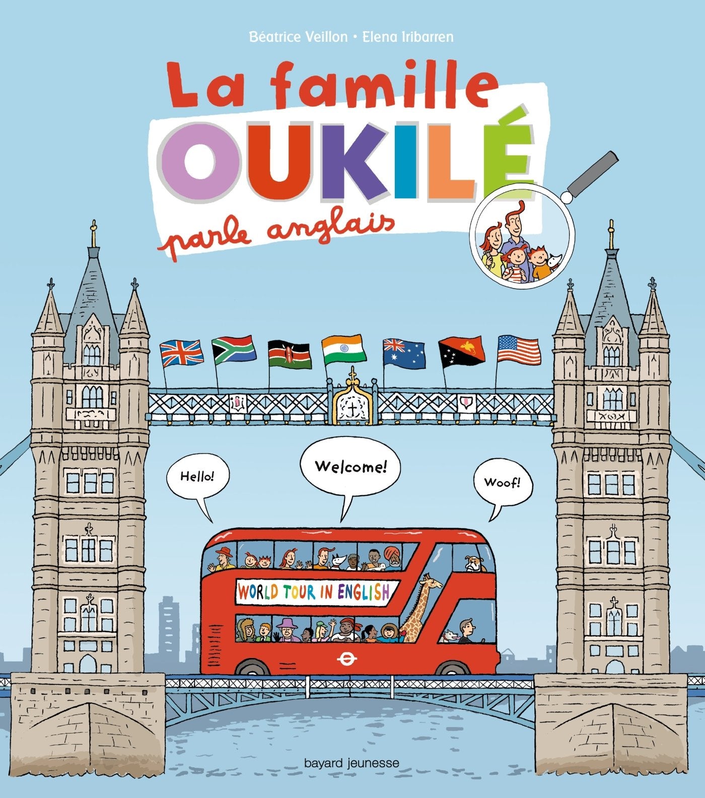 La famille Oukilé parle anglais 9782747048507