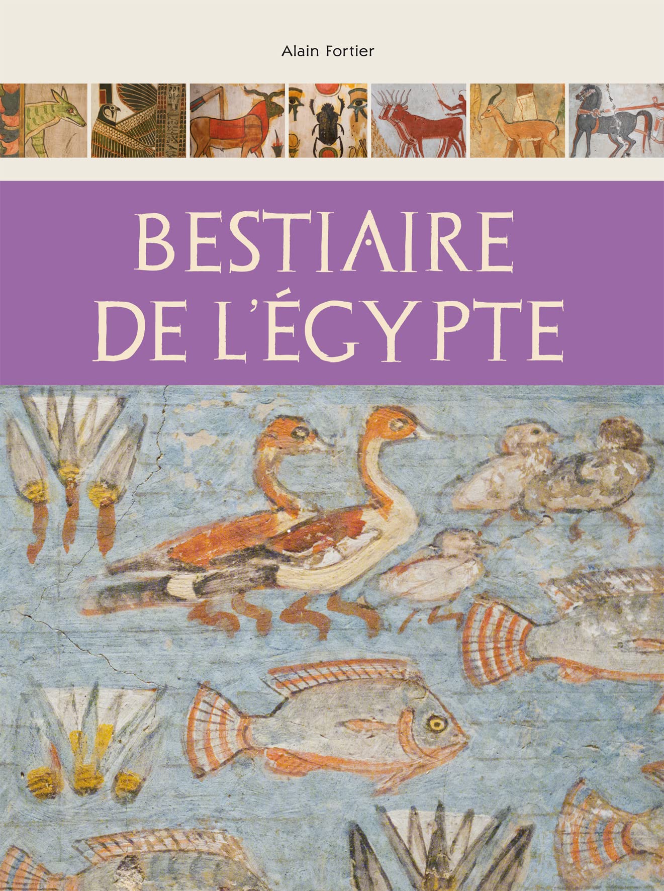 Bestiaire de l'Egypte 9782878336177