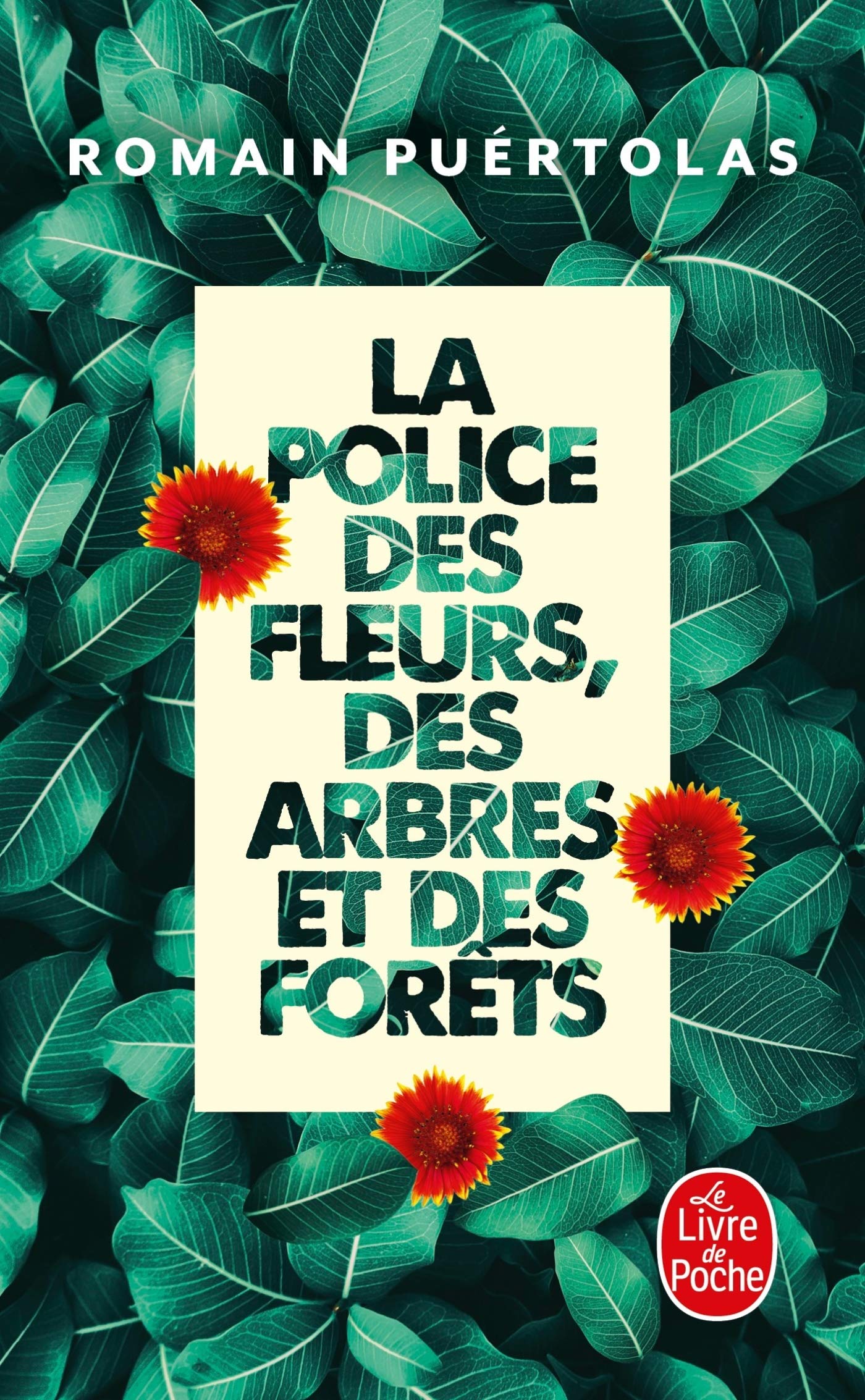La Police des fleurs, des arbres et des forêts 9782253077695