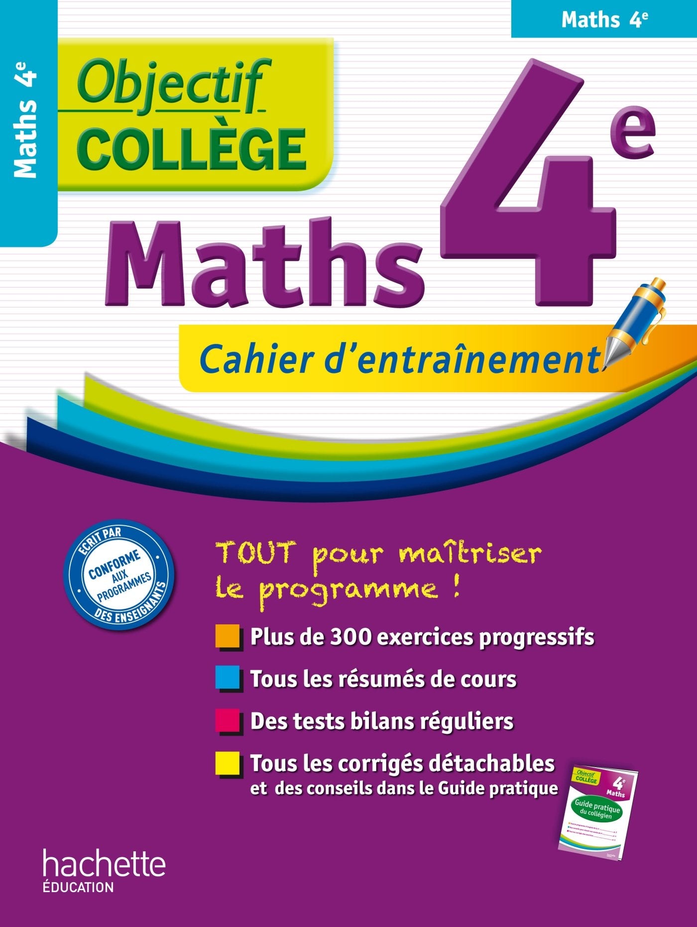 Objectif collège - Maths 4e 9782011611147