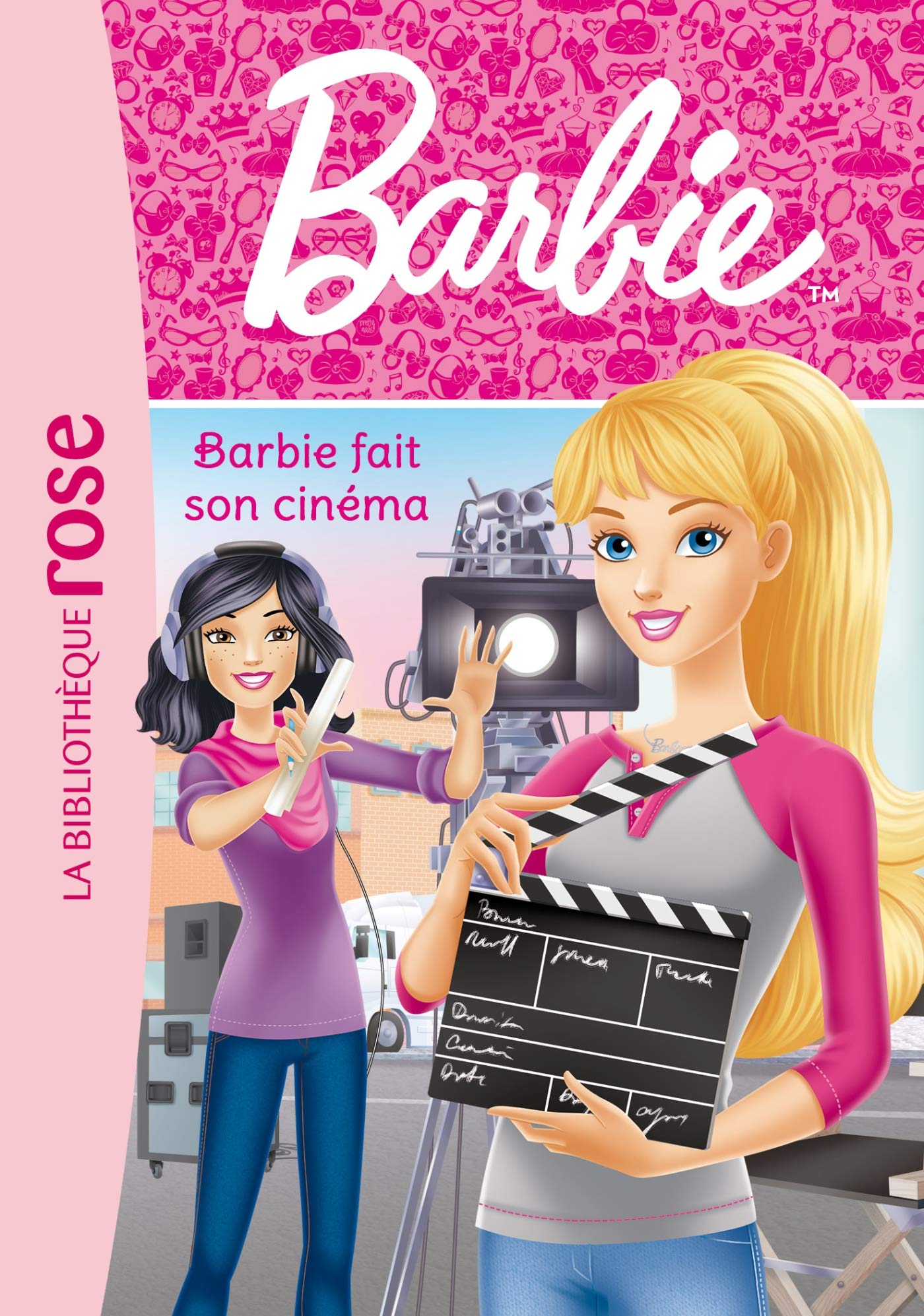 Barbie - Métiers 11 - Barbie fait du cinéma 9782017071570