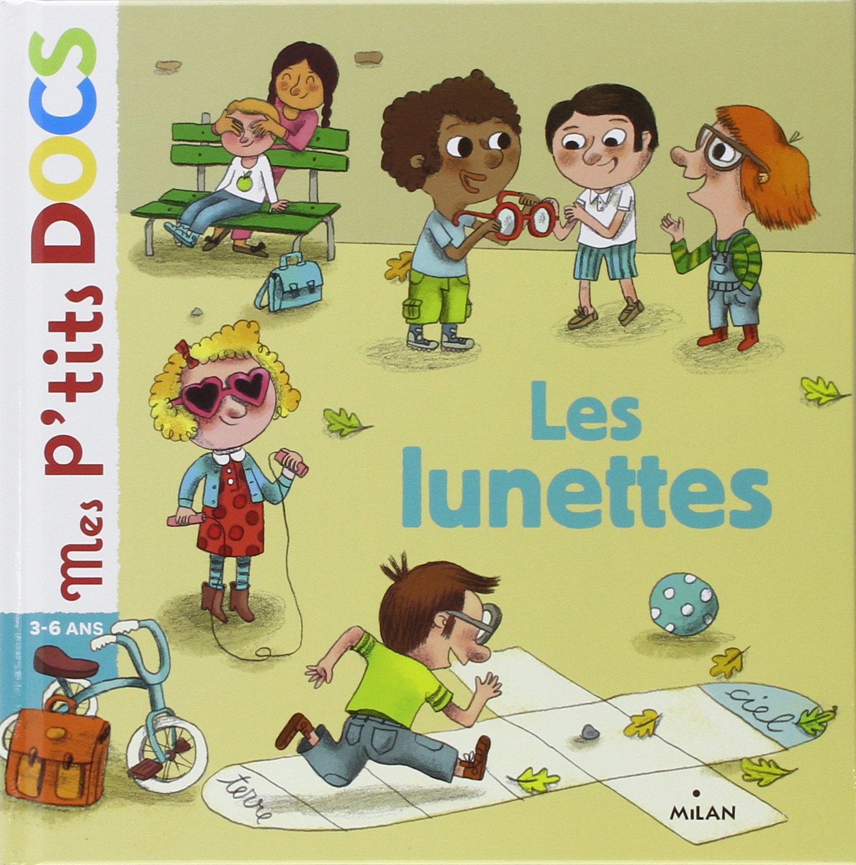 Les lunettes 9782745961709