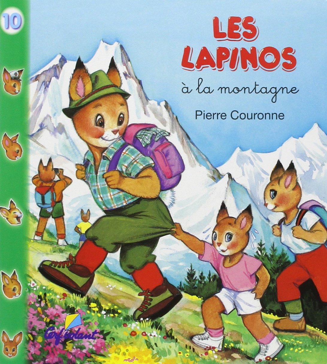 A la montagne - Lapinos 9782846060868