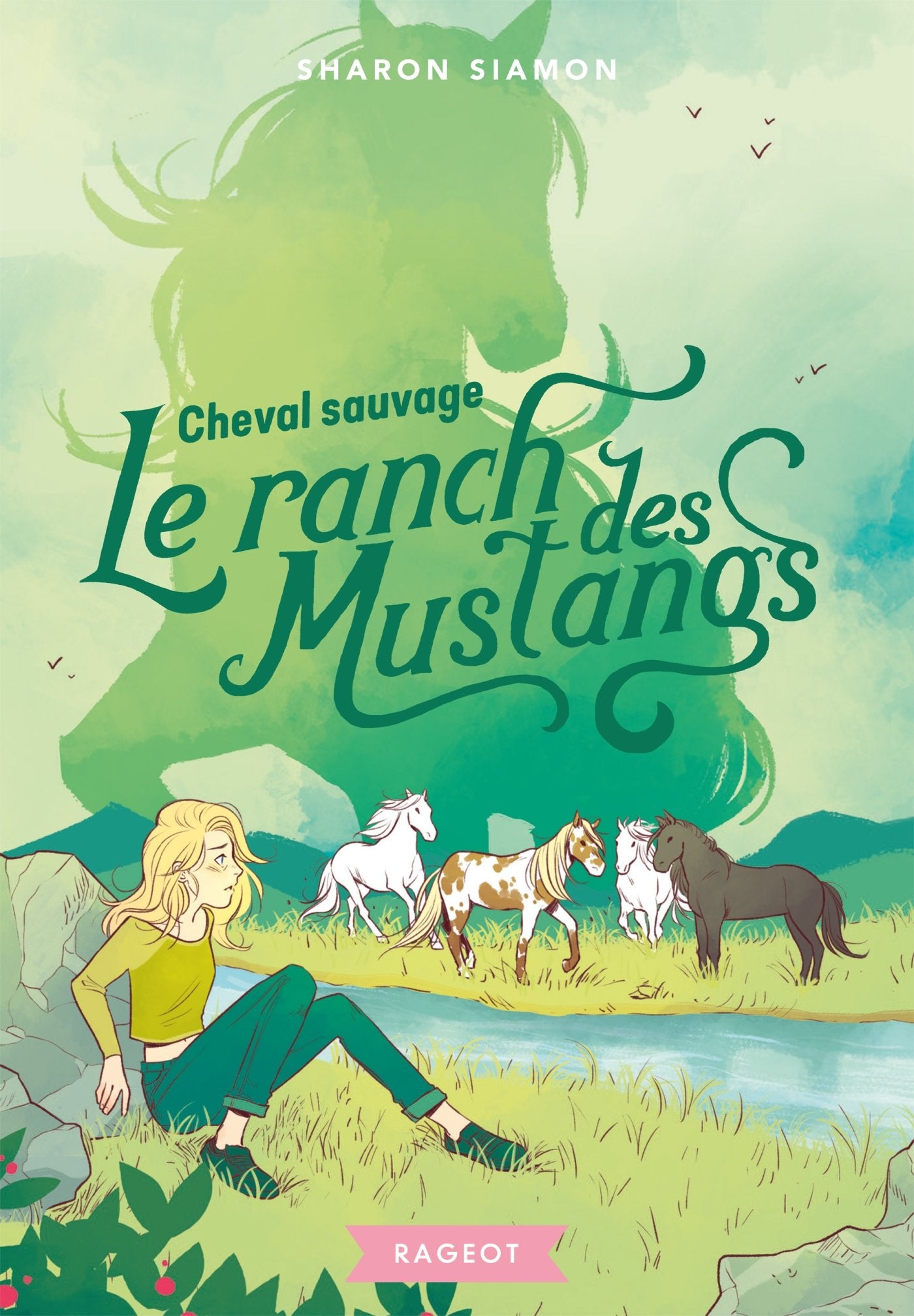 Le ranch des Mustangs - Cheval sauvage 9782700257687