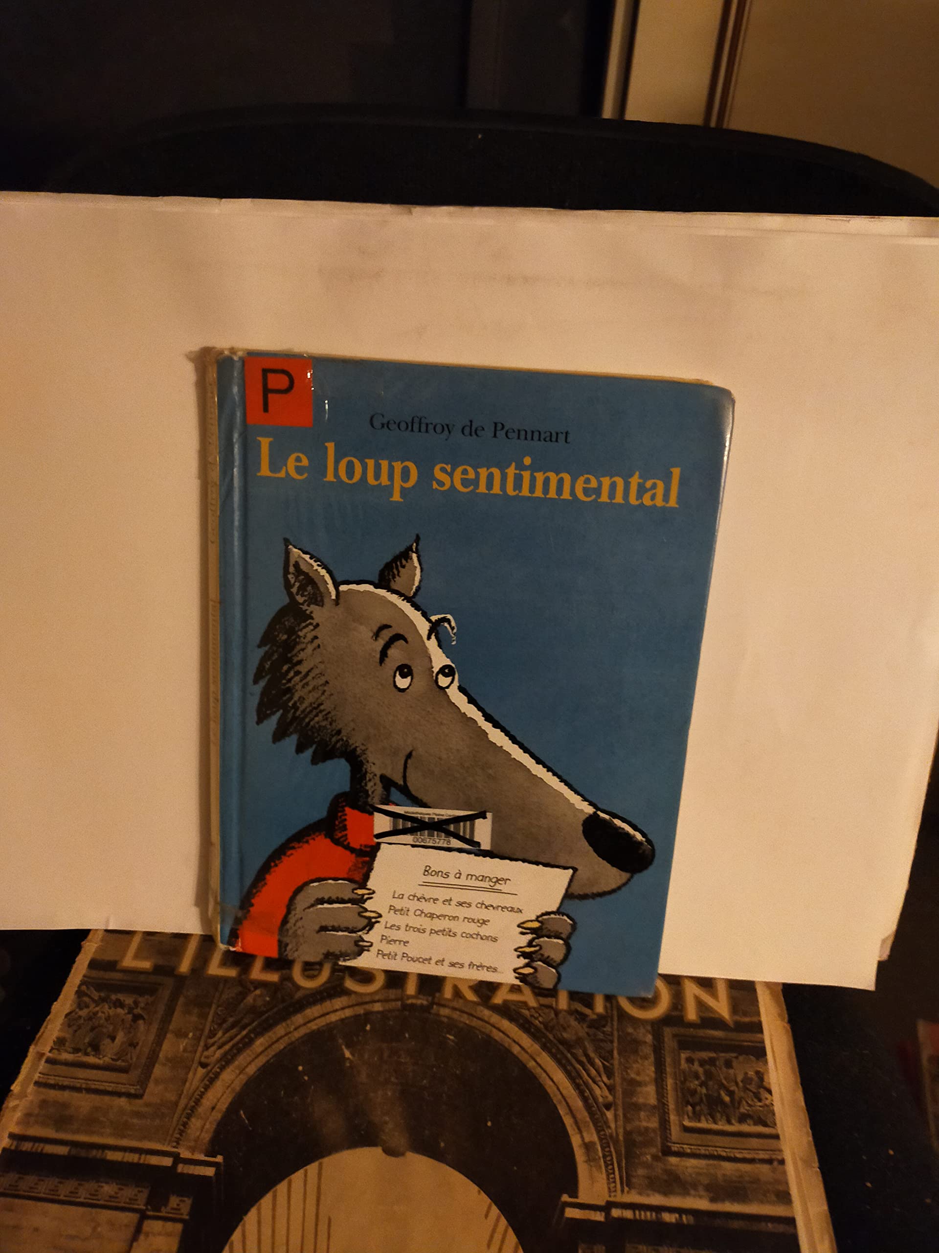 Le Loup sentimental 9782877672368